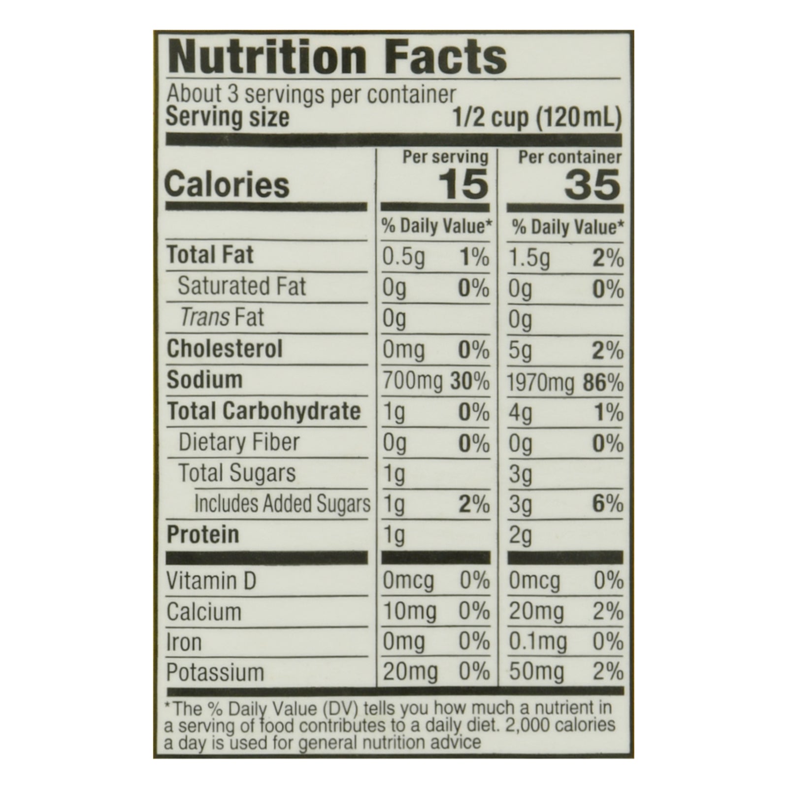 Manischewitz - Broth Chicken Condensed - Case of 12-12 FZ