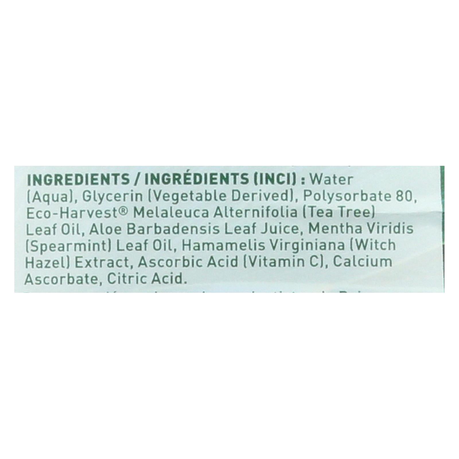 Desert Essence - Natural Refreshing Tea Tree Oil Mouthwash - 16 fl oz