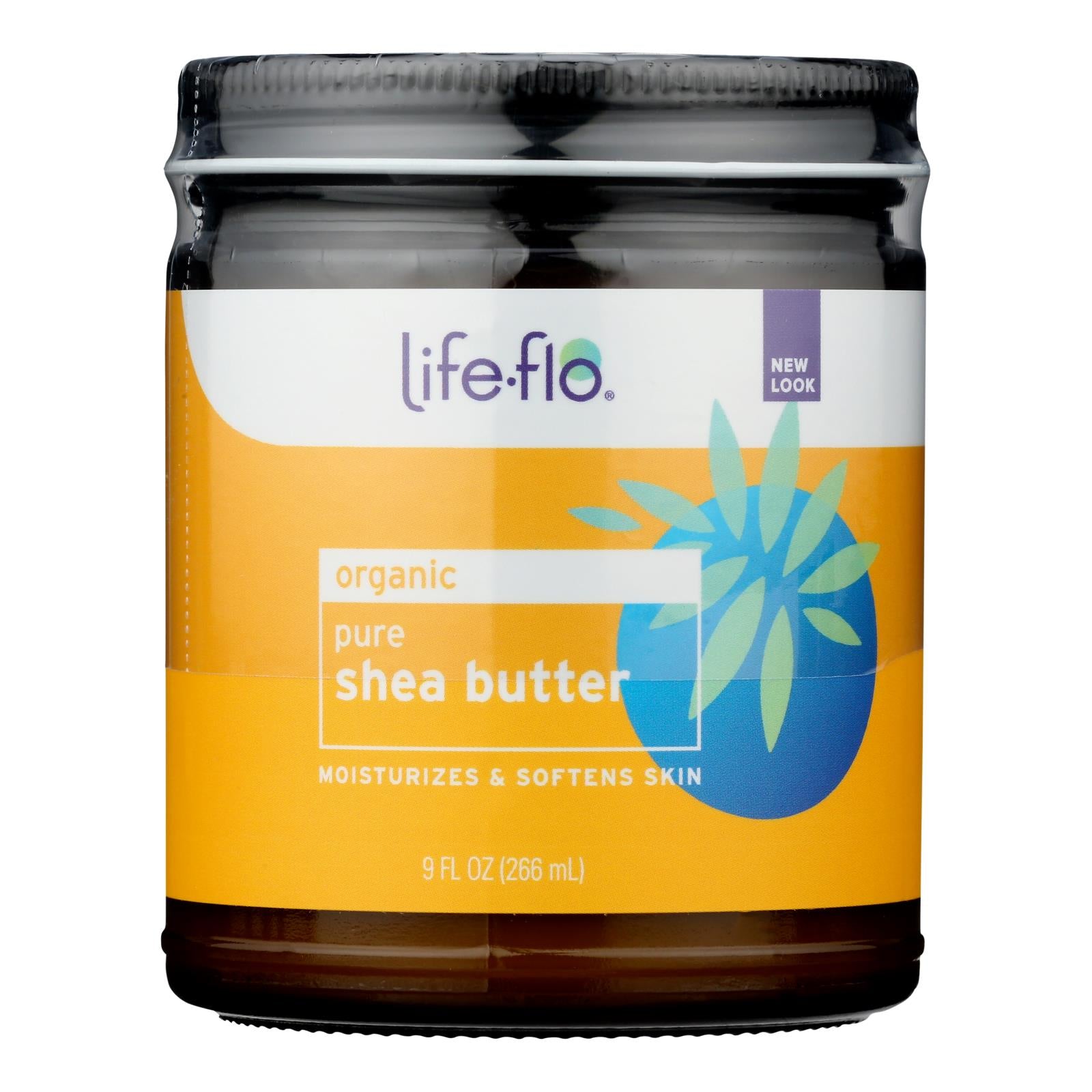 Life-Flo Organic Pure Shea Butter - 9 Fl Oz | Moisturizing Skin Nourishment