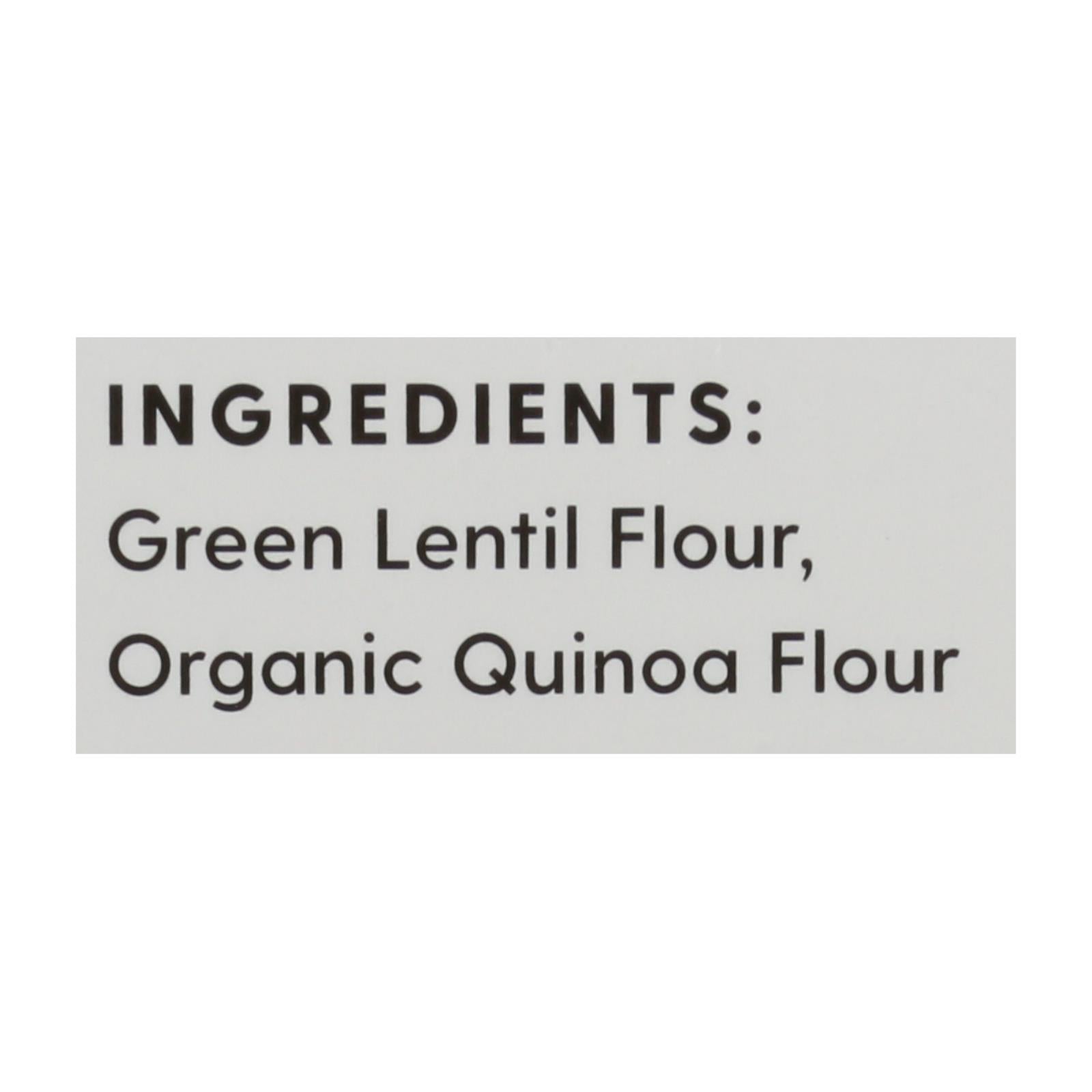 Ancient Harvest Green Lentil & Quinoa Supergrain Pasta - Spaghetti - Case of 6 - 8 oz