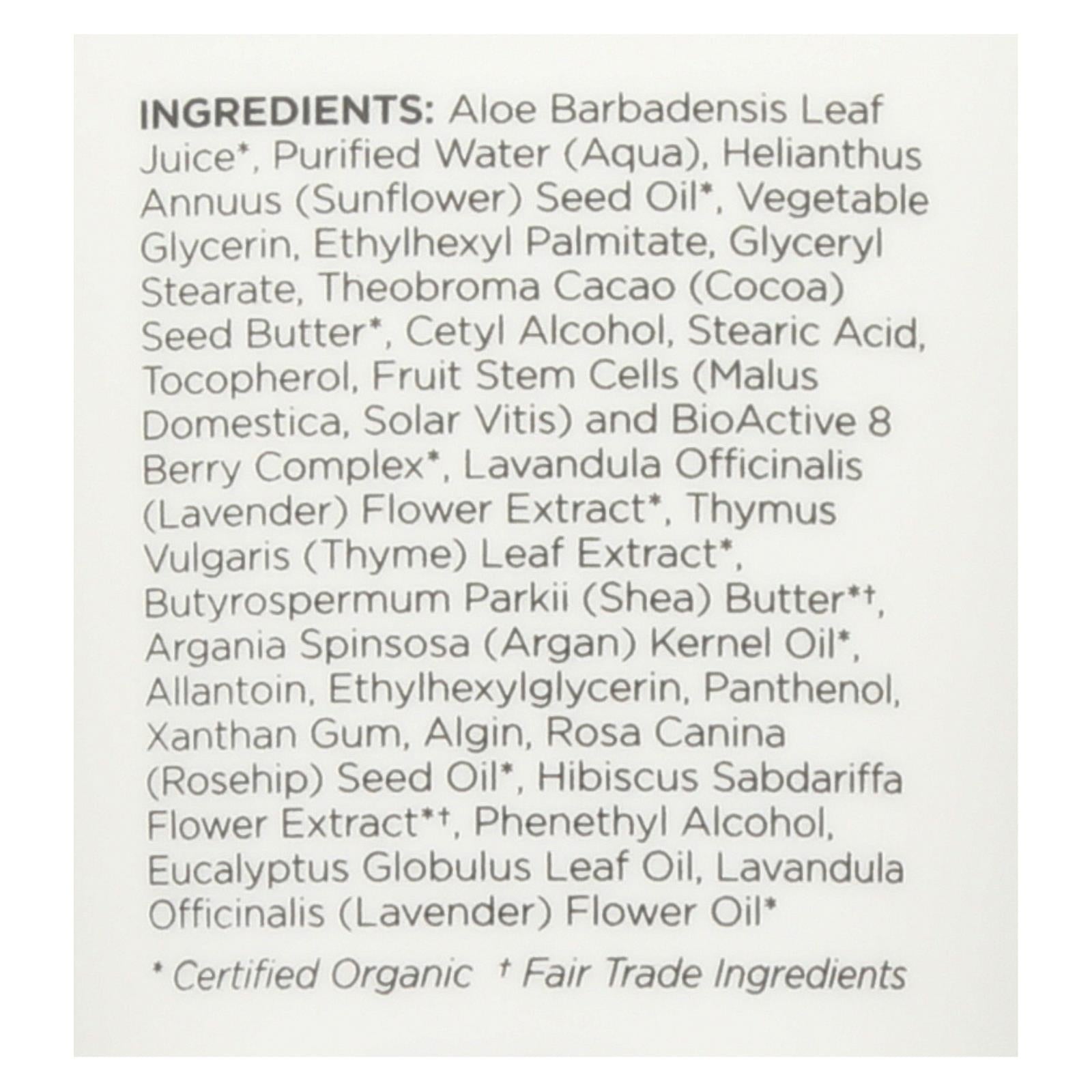 Andalou Naturals Body Lotion - Lavender Thyme Refreshing - 8 fl oz