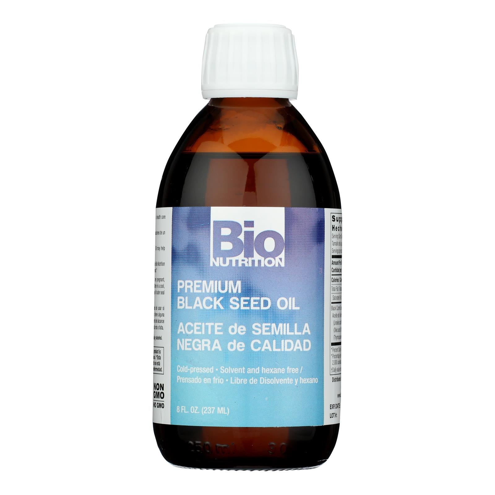 Bio Nutrition - Premium Black Seed Oil - 1 Each - 8 FZ