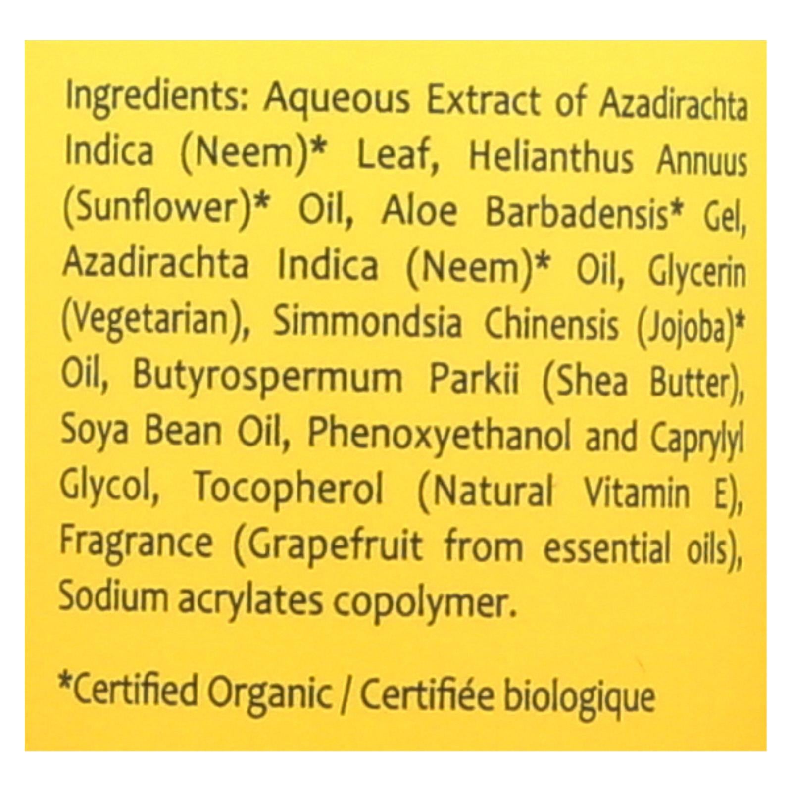 Theraneem Leaf And Oil Lotion - 8 Fl Oz - Vegan, Gluten-Free, Moisturizing Formula with Organic Ingredients