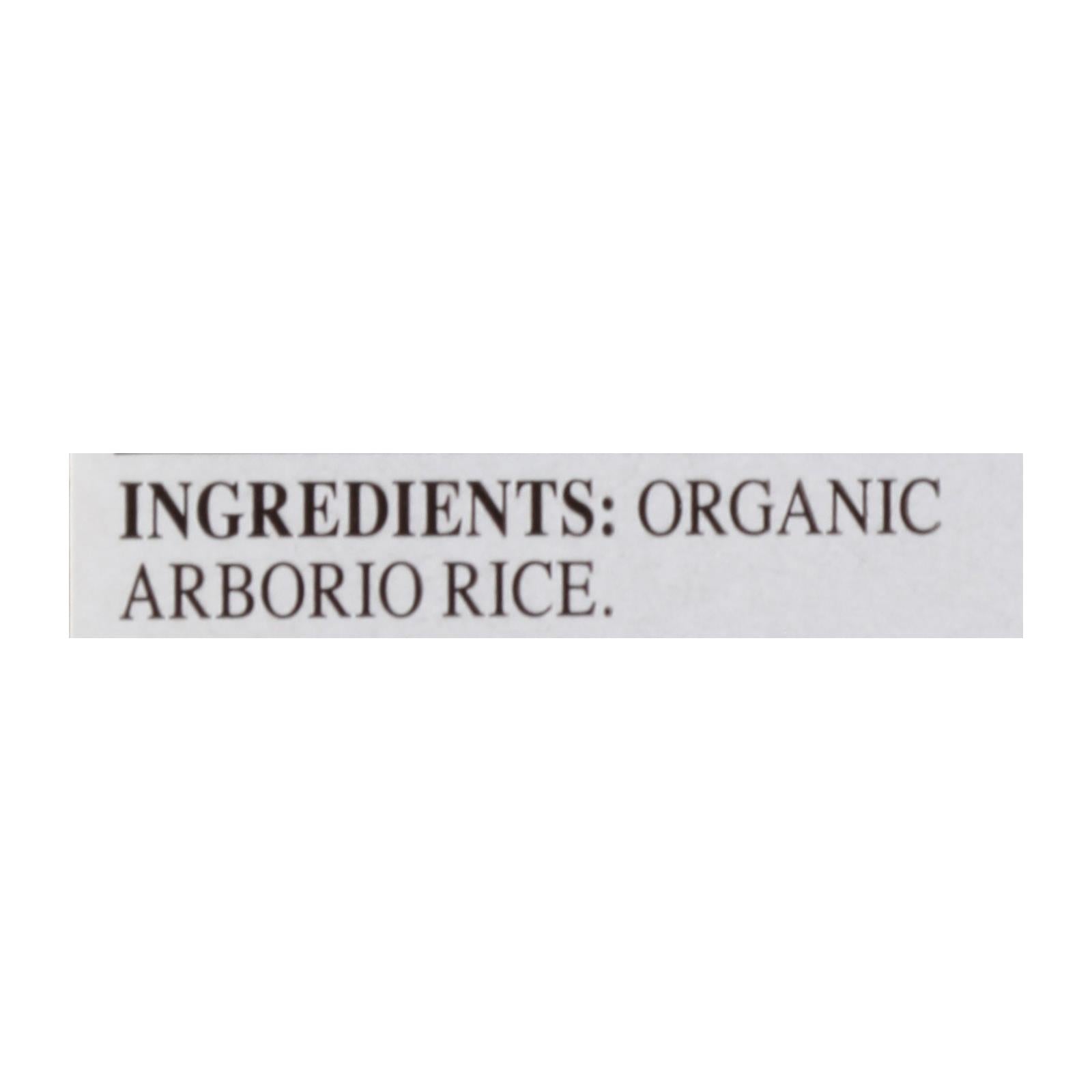 Rice Select Arborio Rice - Organic - Case of 4 - 32 oz.