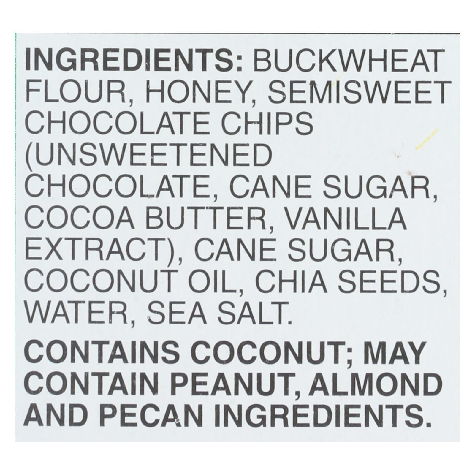 Larabar - Bar Kids Chocolate Chip Cookie - Case of 8 - 6/.96 OZ