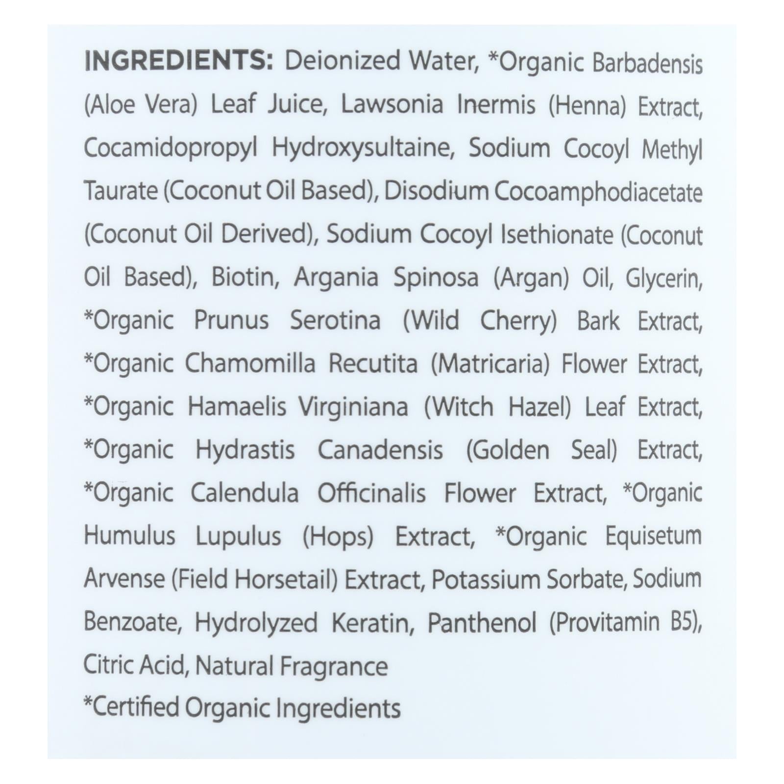 Mill Creek Botanicals Henna Shampoo  - 1 Each - 14 FZ