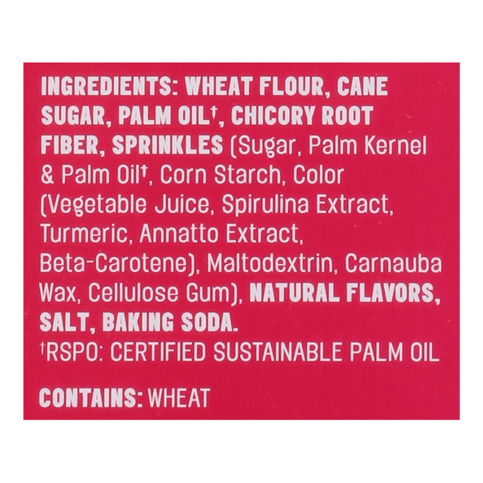 Mavericks Snacks - Cookiez Birthday Cake - Case of 8-7.04 OZ