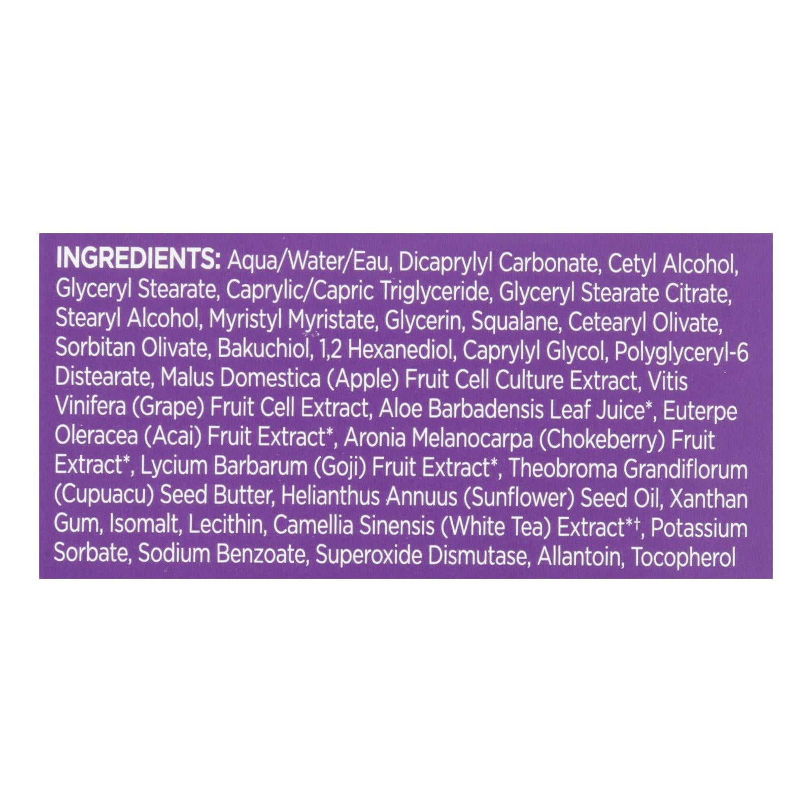 Andalou Naturals - Retinol Eye Balm Rejuv Peanut Butter - 1 Each-.45 OZ