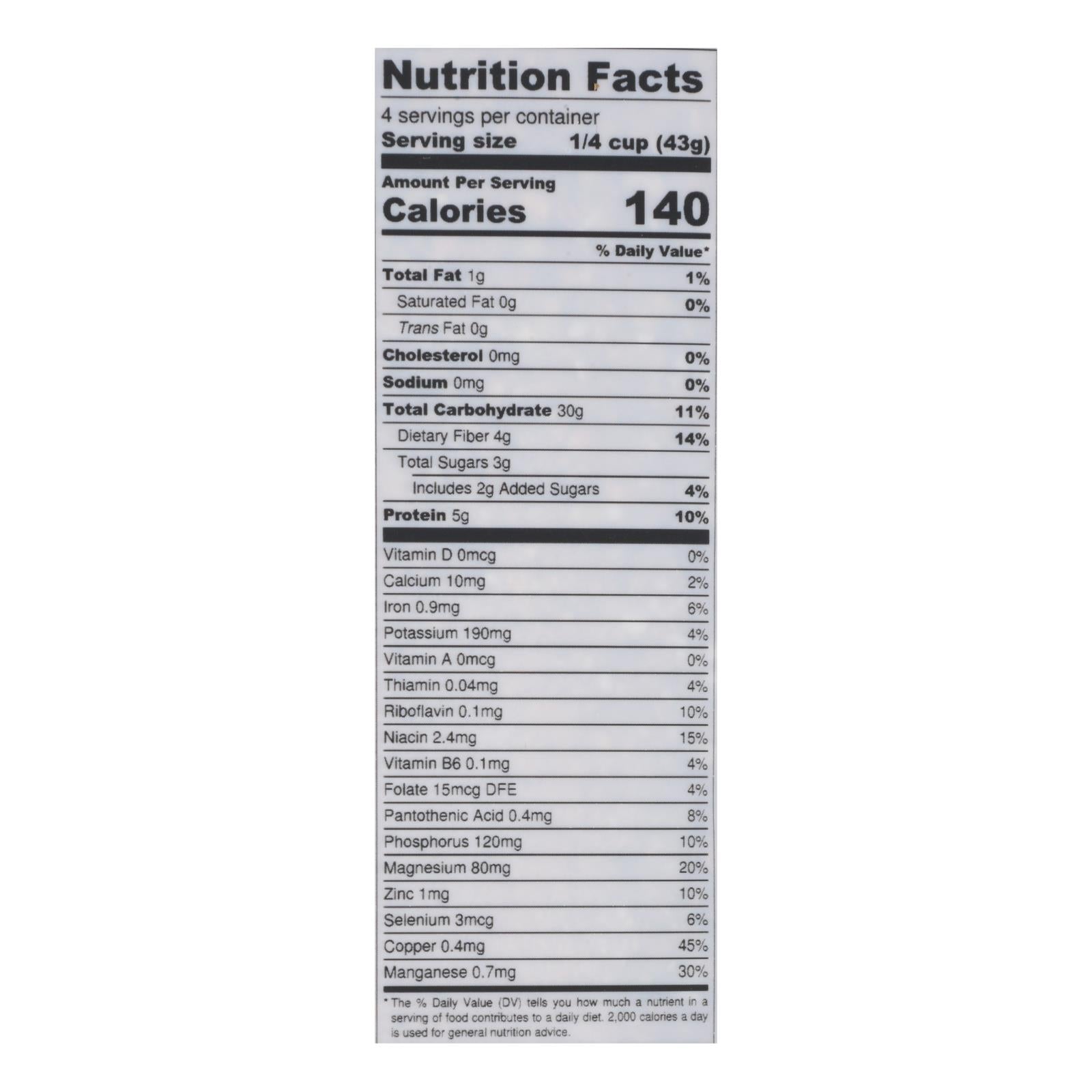 Lil Bucks - Buckwheat Sprtd Cinnamon - Case of 6-6 OZ