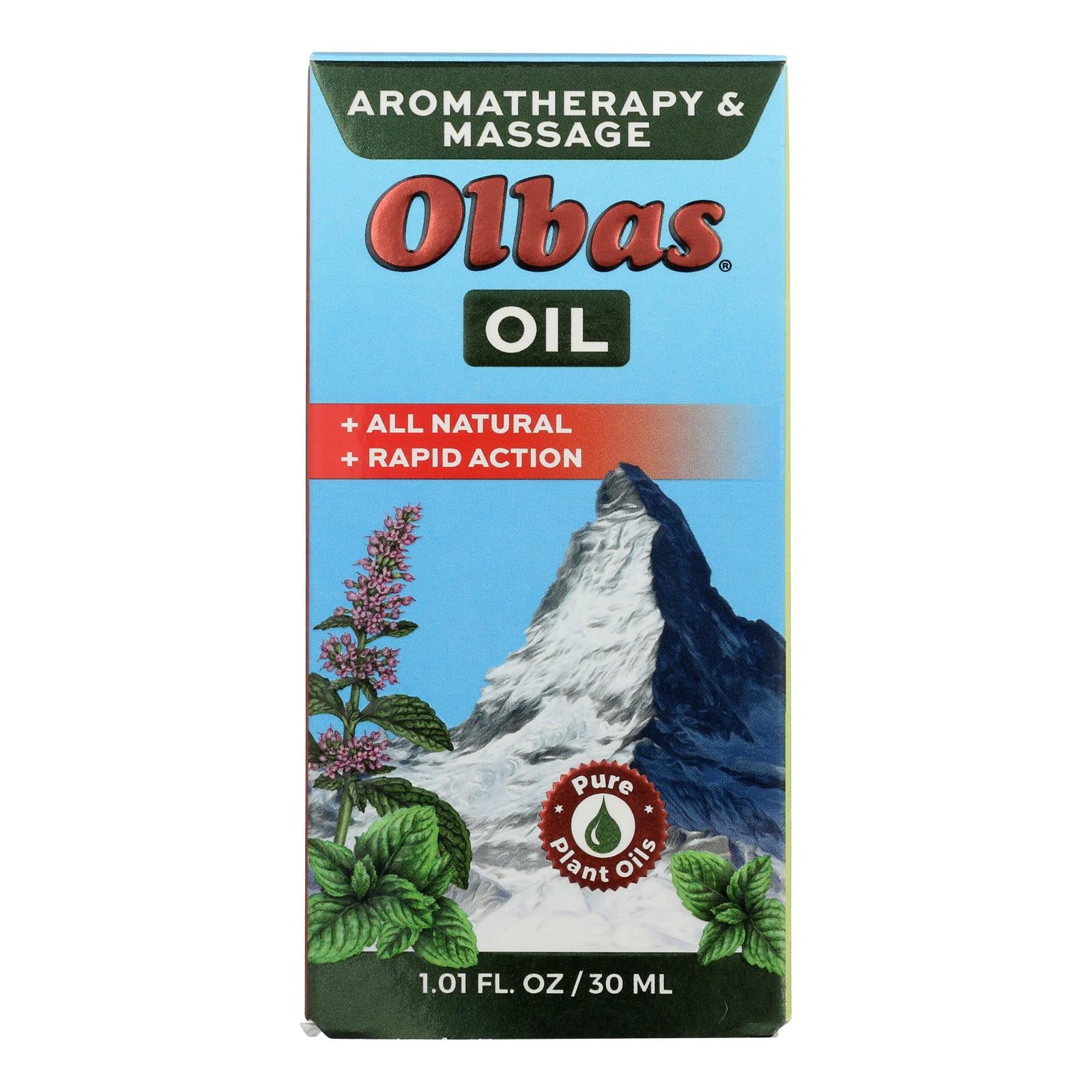 Olbas Oil 30 Ml - Essential Oil Blend for Relief, Natural Respiratory Support