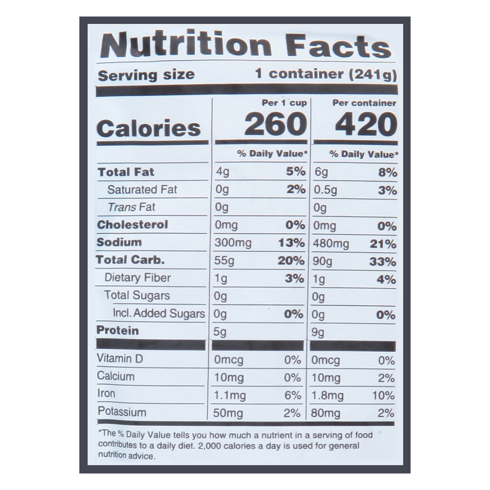 Maya Kaimal - Rice Basmati Aromatic - Case of 6-8.5 OZ