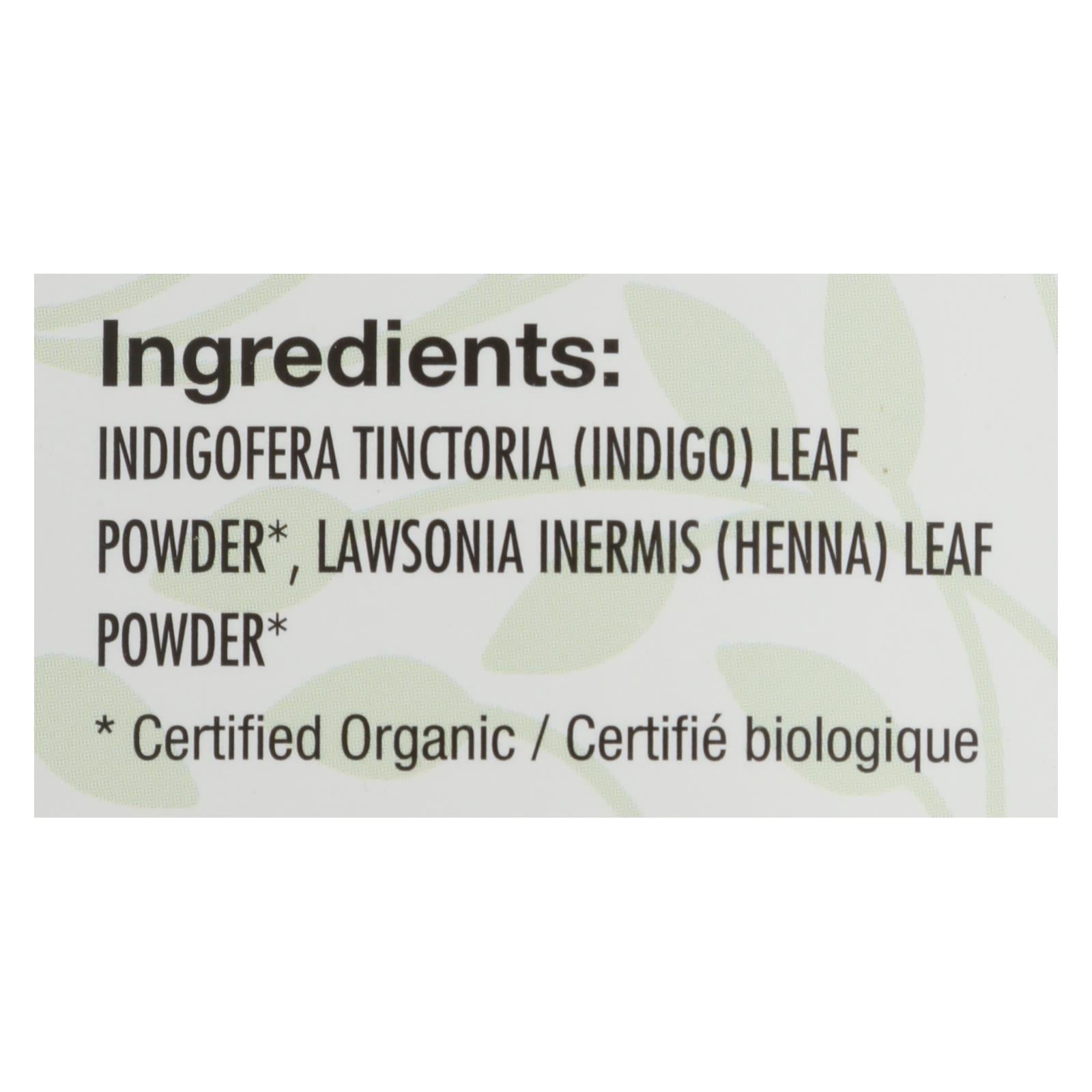 Light Mountain Natural 100% Organic Black Hair Color Conditioner - 7 Oz, Cruelty-Free Botanical Formula