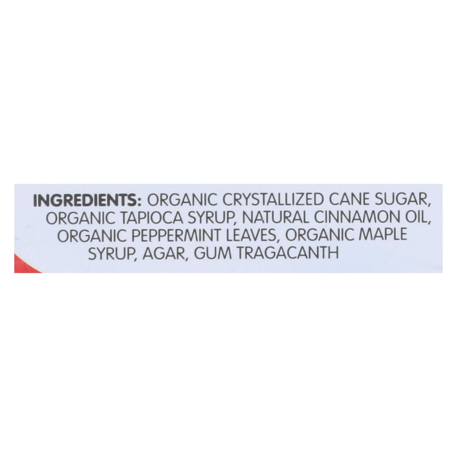 VerMints Breath Mints - All Natural - CinnaMint - 1.41 oz - Case of 6