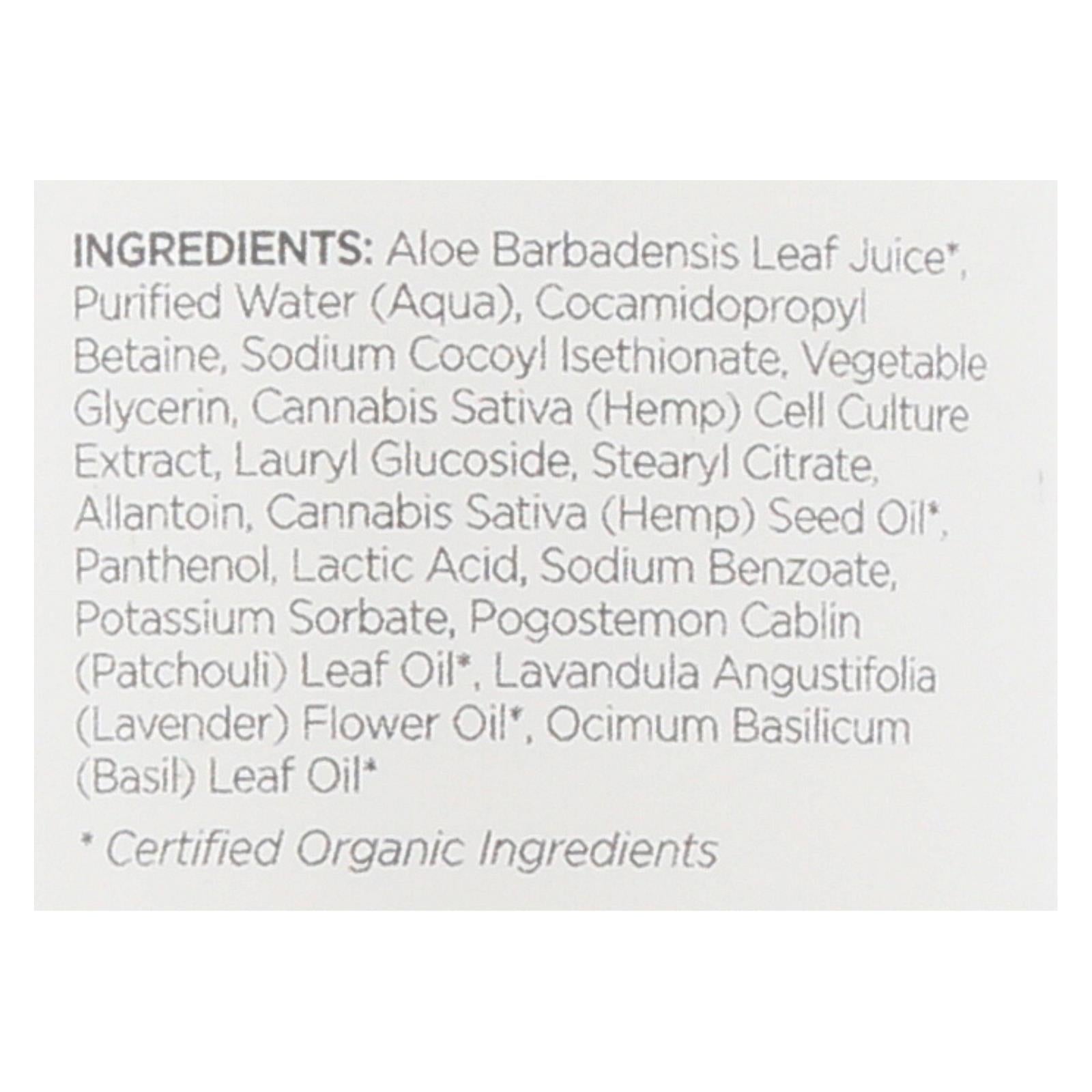 Andalou Naturals Shower Gel Patchouli + Basil Mint - 1 Each - 8 fl oz.