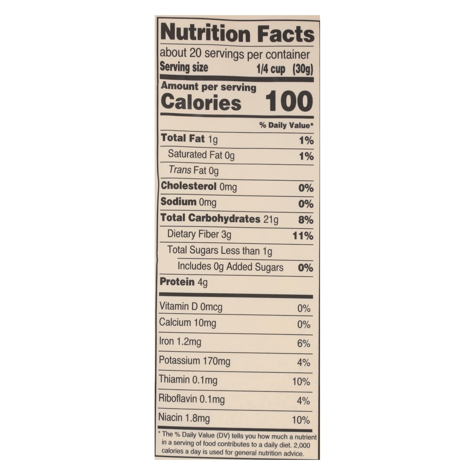 Arrowhead Mills - Organic Bukwheat Flour - Gluten Free - Case of 6 - 22 oz.