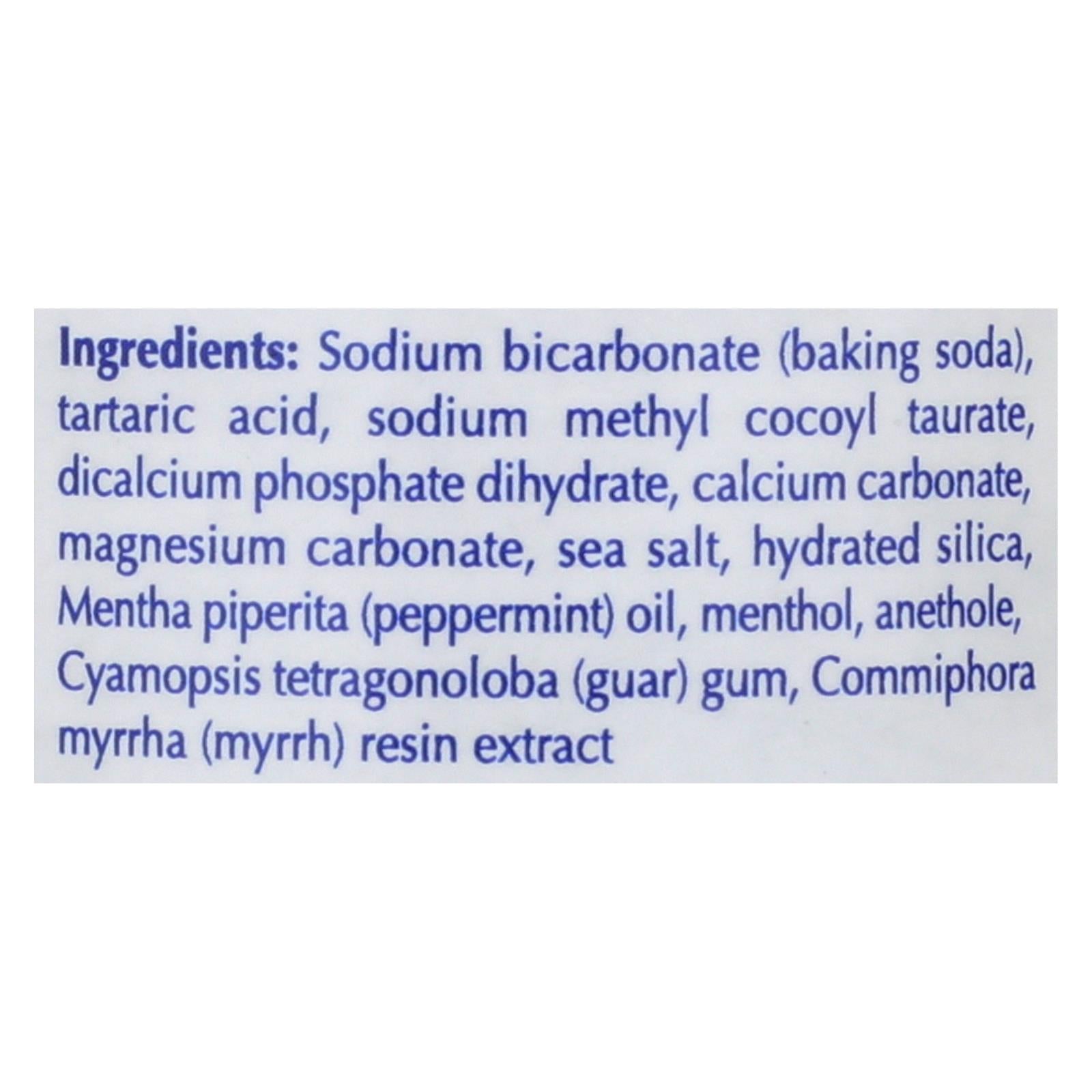 Eco-Dent Natural Toothpowder Daily Care - Mint 2 Oz - Fluoride-Free, 100% Cruelty-Free, Enamel Hardening