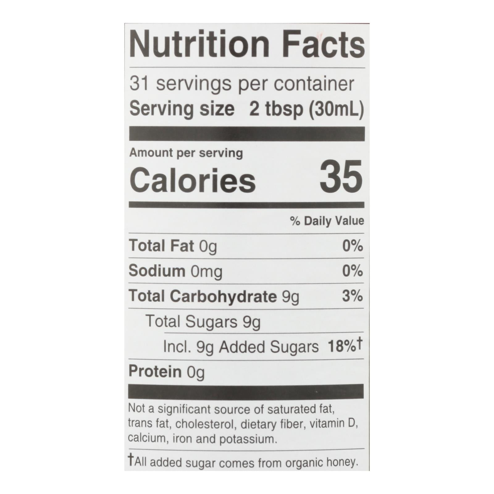 Bragg - Organic Apple Cider Vinegar - Miracle Cleanser Concentrate - Case of 12 - 32 fl oz