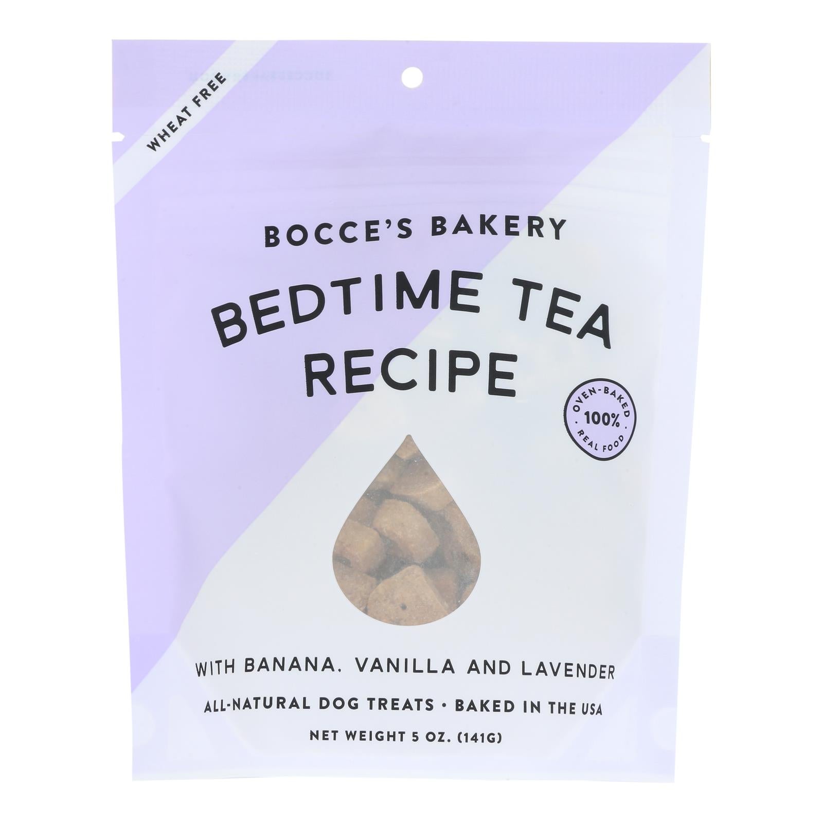 Bocce's Bakery - Dog Biscuit Bedtime Tea - Case of 12-5 OZ