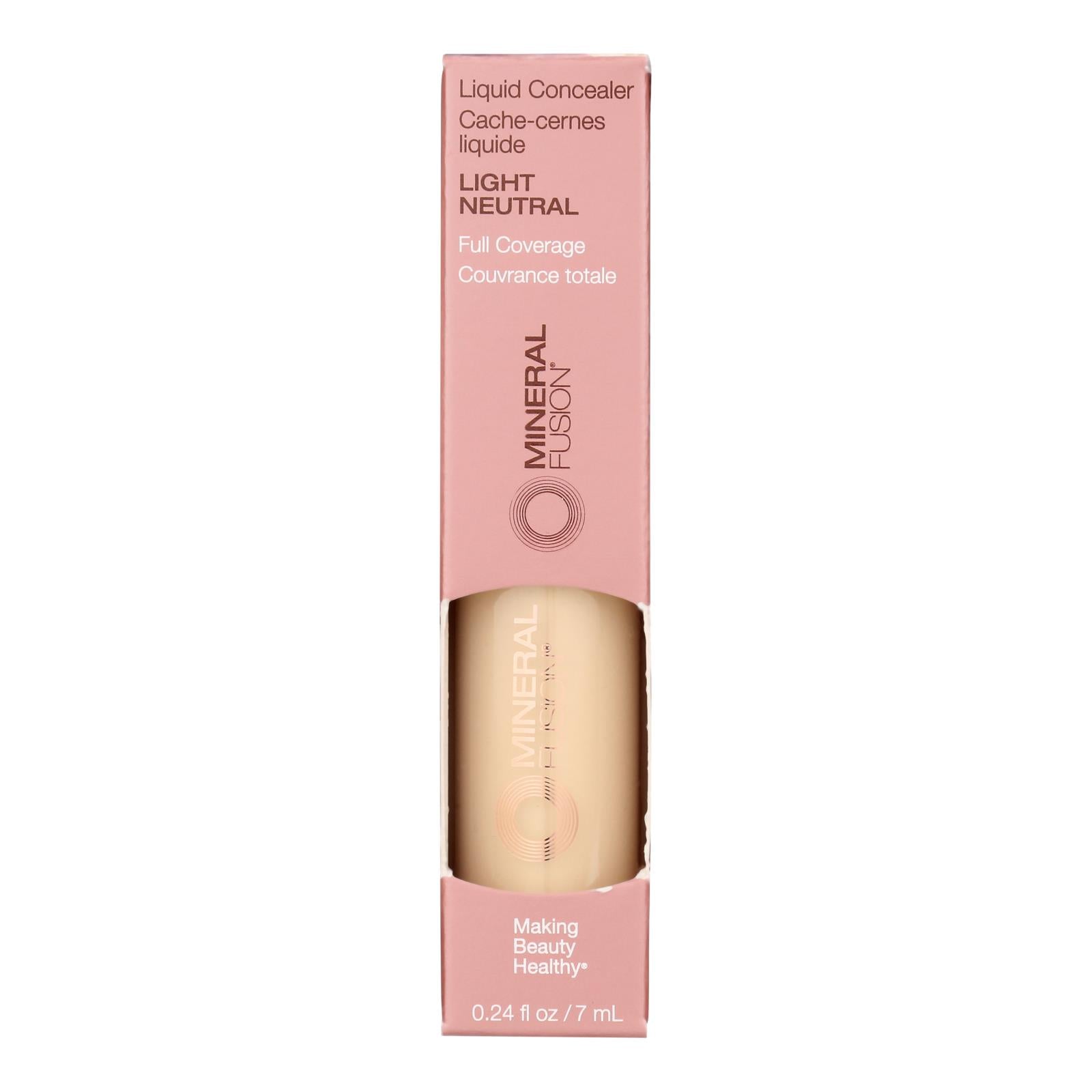 Mineral Fusion - Concealer Lq Light Neutrl - 1 Each-.24 FZ