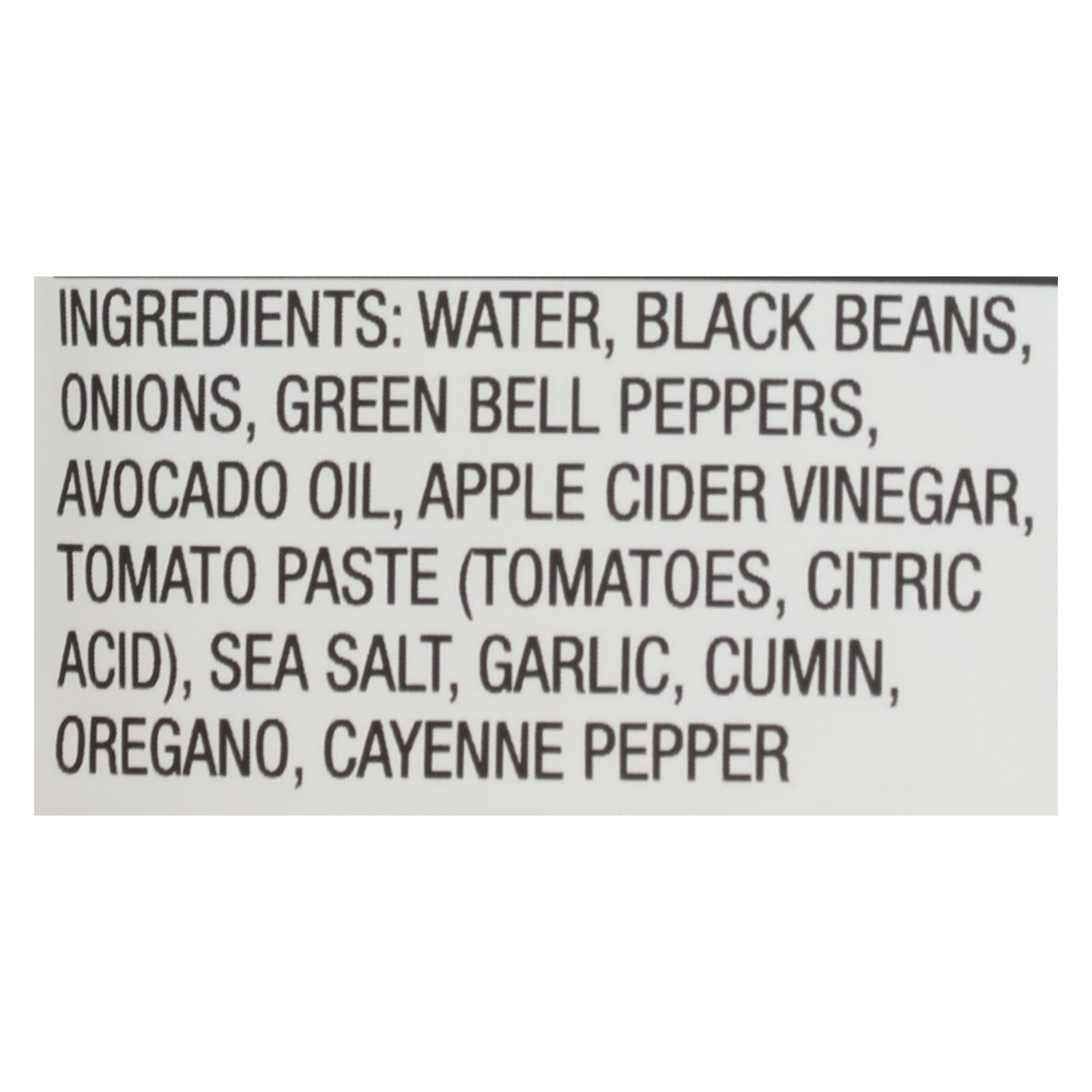 A Dozen Cousins - Ready to Eat Beans - Cuban Black - Case of 6 - 10 oz.