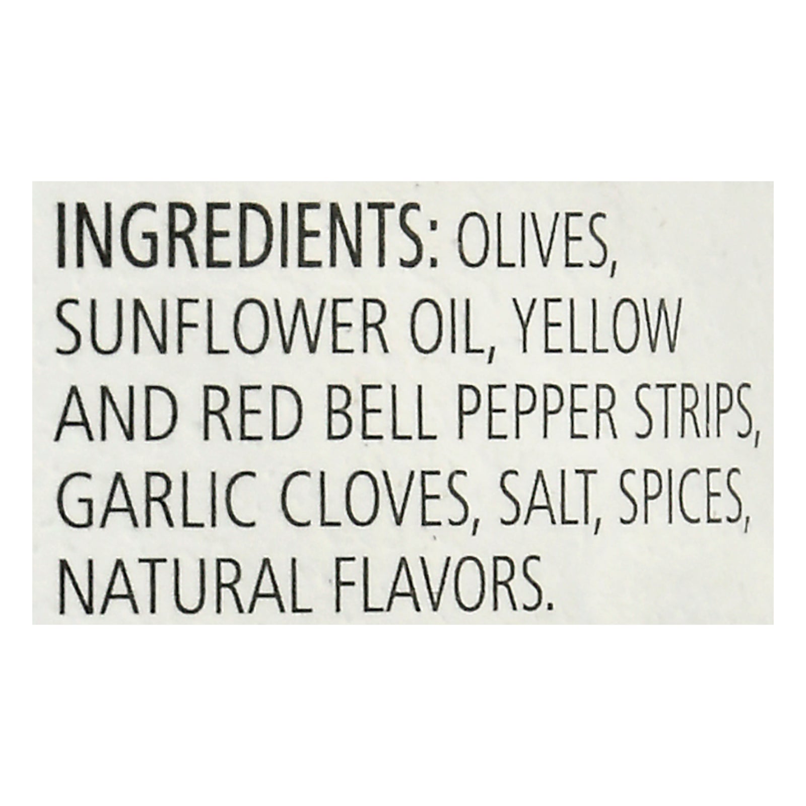 Bono - Olive Mix Italian Pitted - Case of 6-9.88 OZ