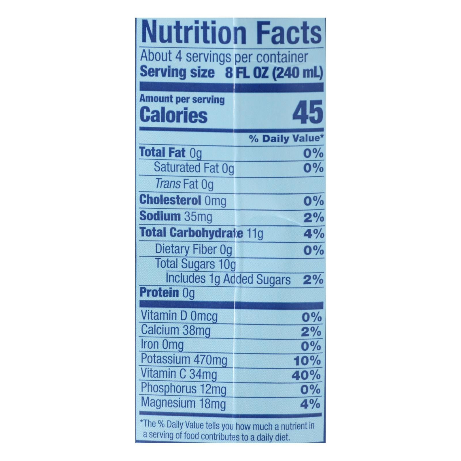 Vita Coco Coconut Water - Pure - Case of 12 - 1 Liter