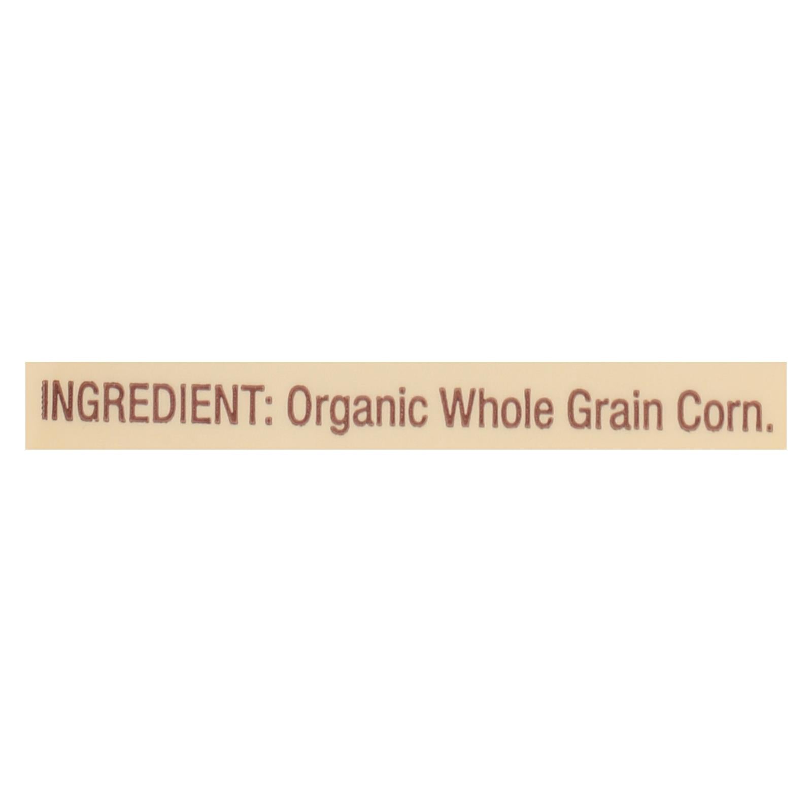 Bob's Red Mill Organic Whole Grain Corn Flour - 22 Oz, Case of 4, Perfect for Baking and Frying