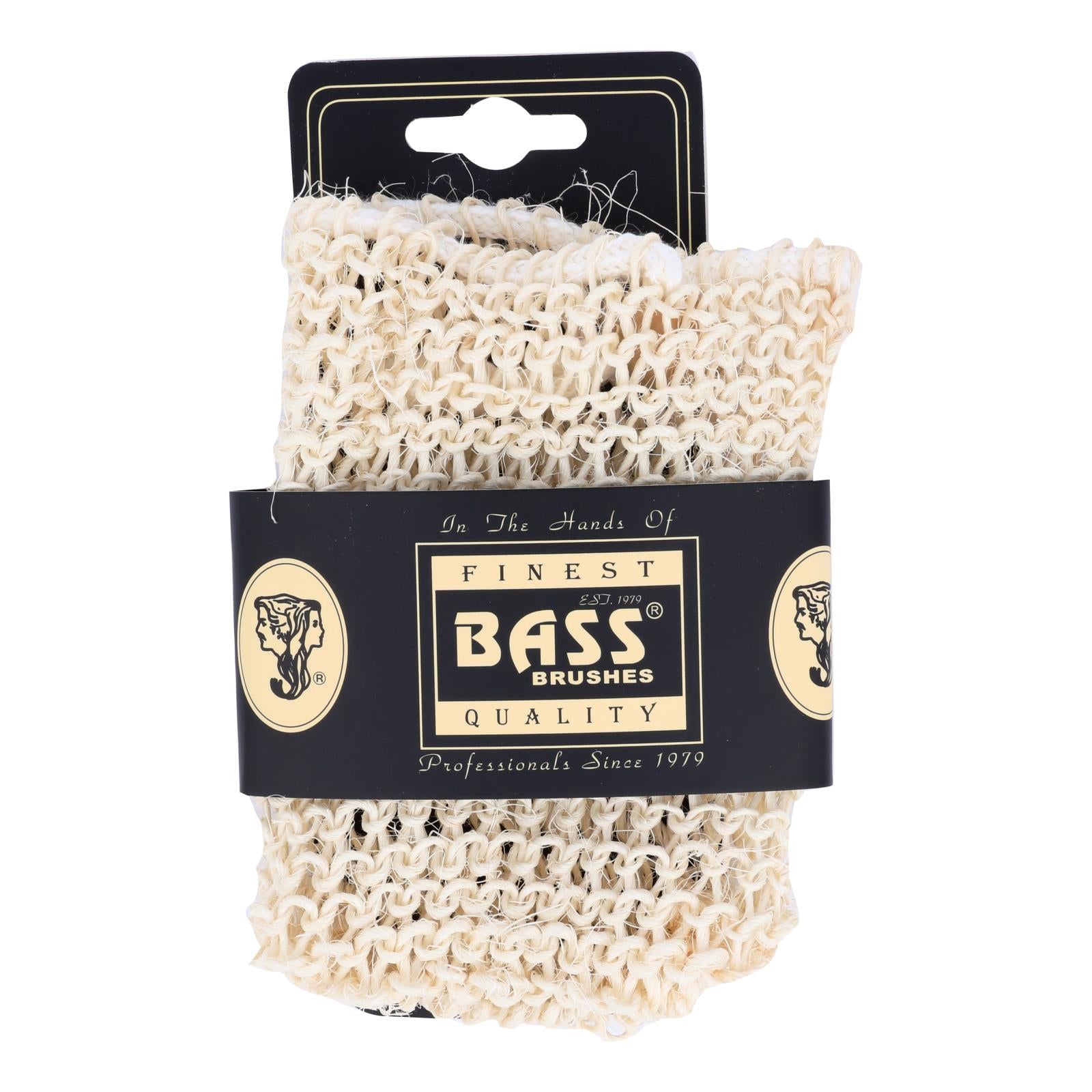 BASS Body Care Sisal Soap Holder - Durable & Reusable for Maximum Lather with Massage Effect
