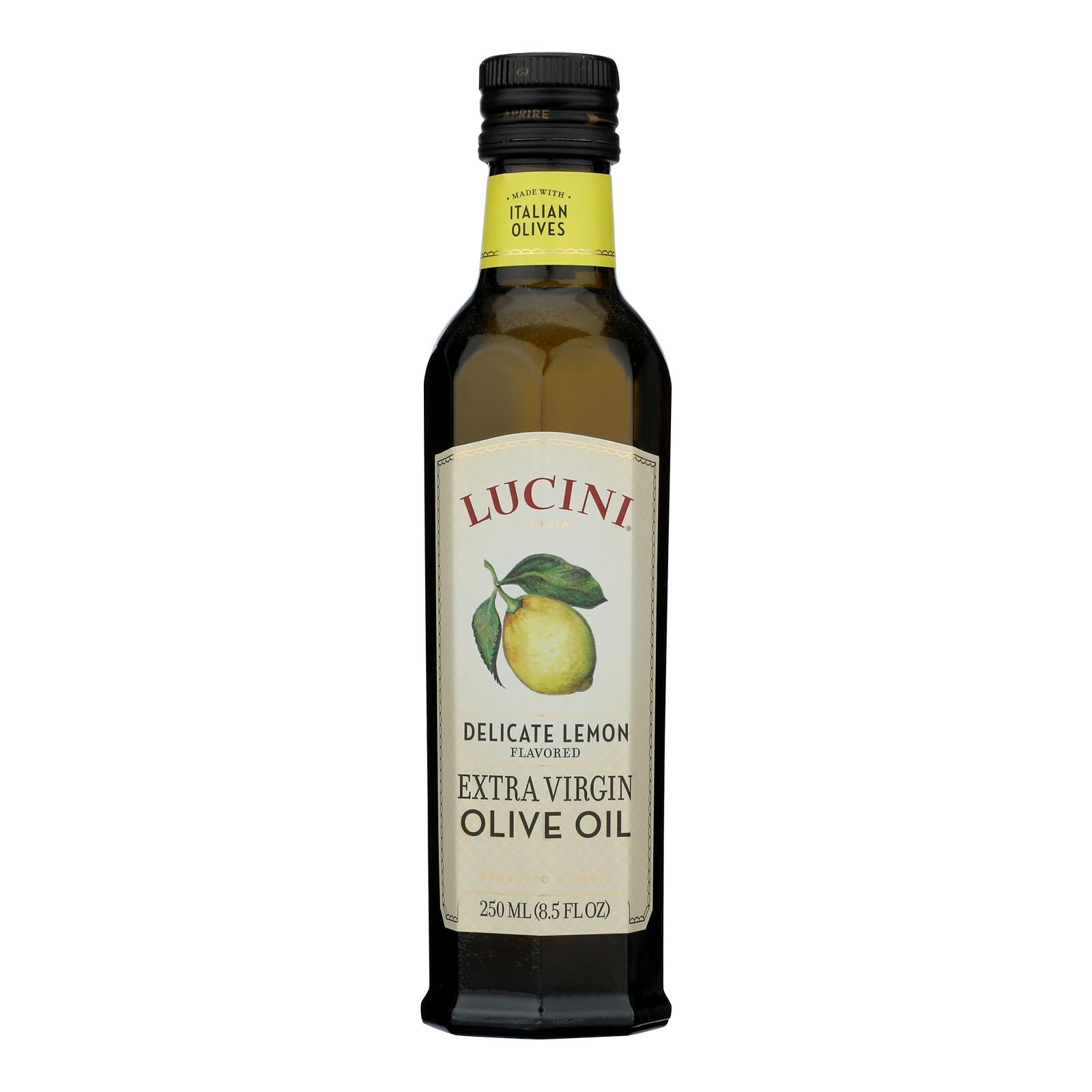 Lucini Italia - Olv Oil X-virgin Del Lemon - Case of 6 - 8.5 FZ