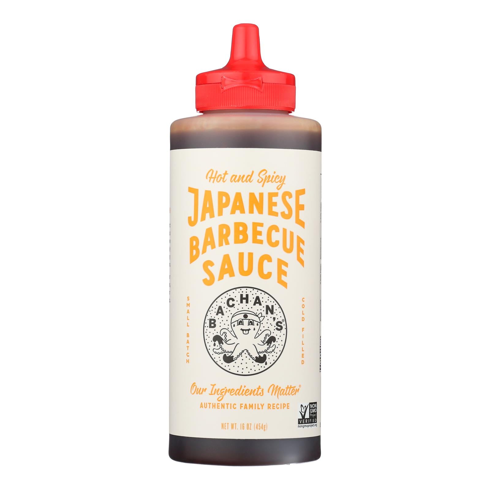 Bachan's - Sauce Japanes Bbq Hot Spicy - Case of 6-16 OZ