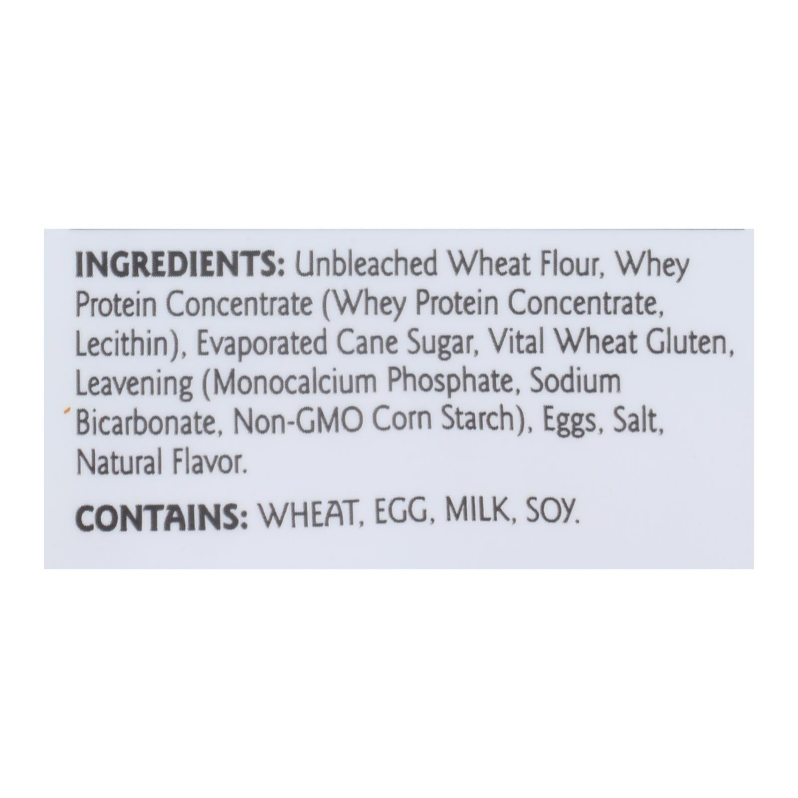 Birch Benders - Pancake and Waffle Mix - Protein - Case of 6 - 16 oz