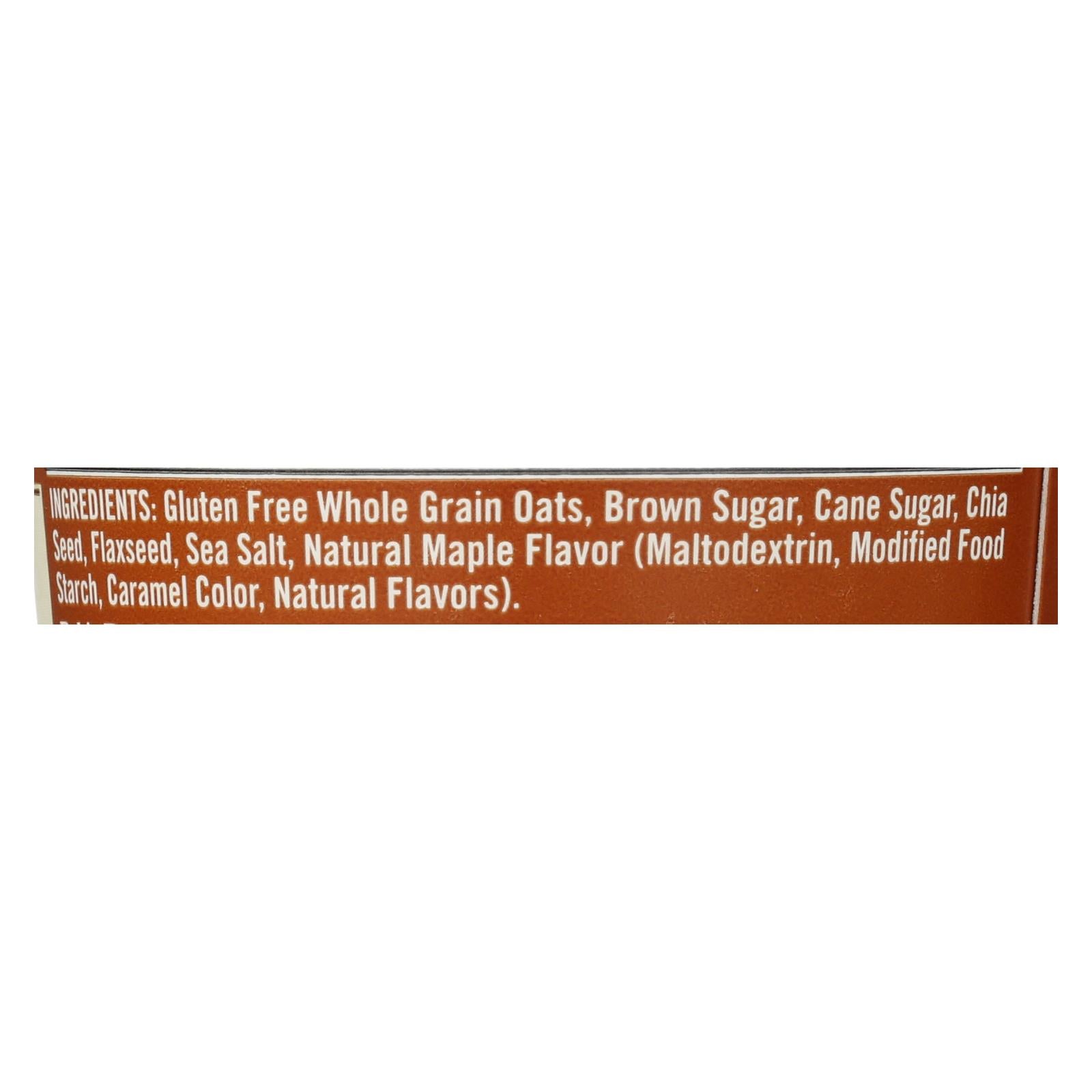 Bob's Red Mill - Gluten Free Oatmeal Cup Brown Sugar and Maple - 2.15 oz - Case of 12