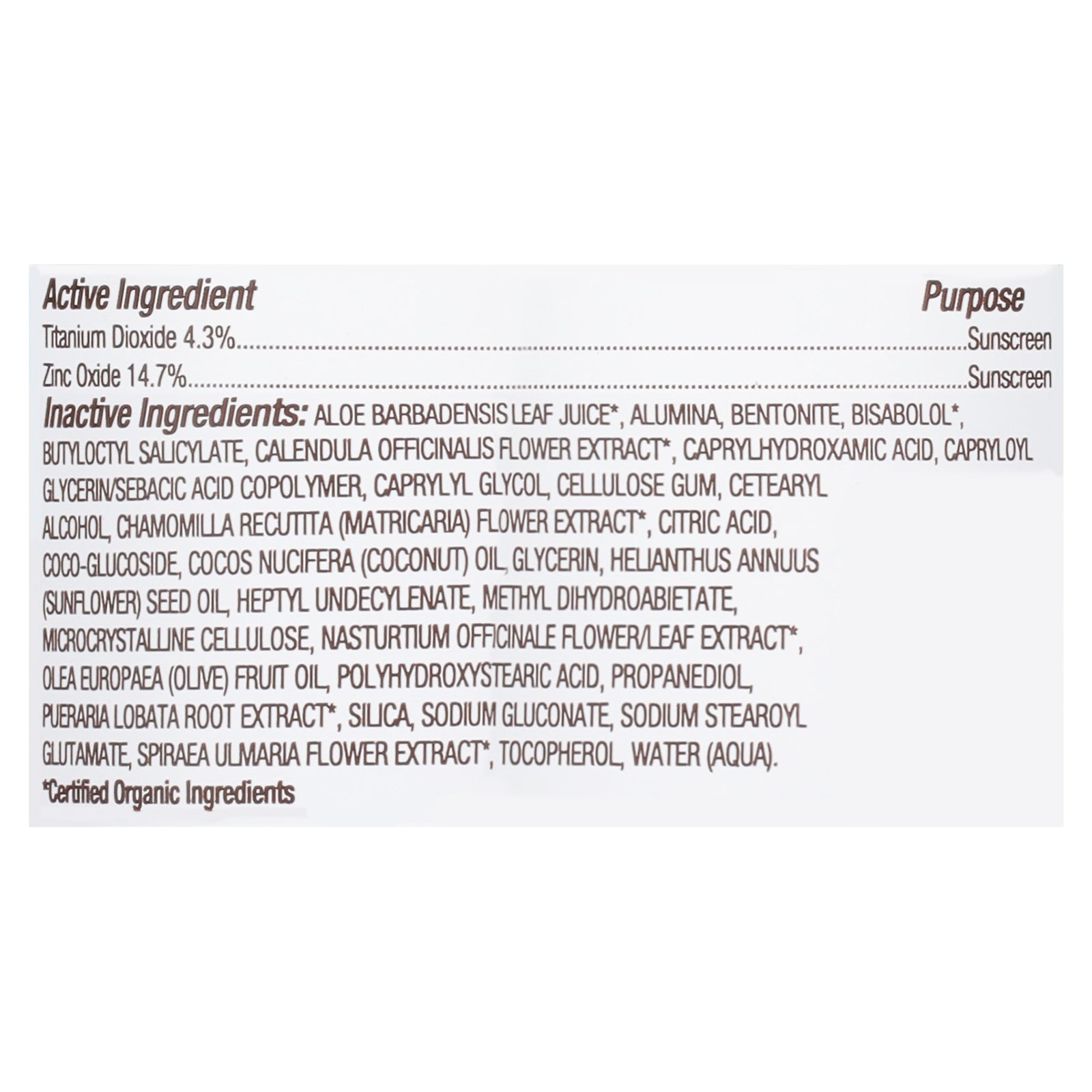 Babo Botanicals - Sunscrn Sheer Spry Spf 50 - 1 Each-6 OZ