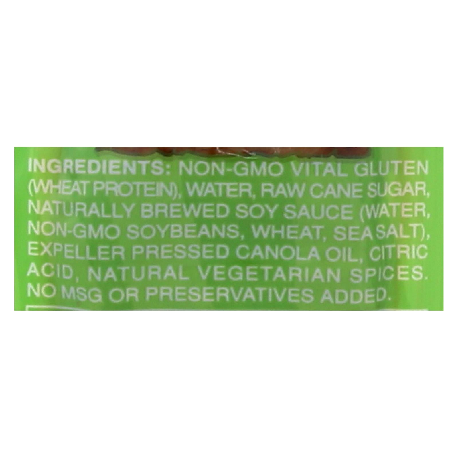 Primal Strips Vegan Jerky - Meatless - Seitan - Mesquite Lime - 1 oz - Case of 24