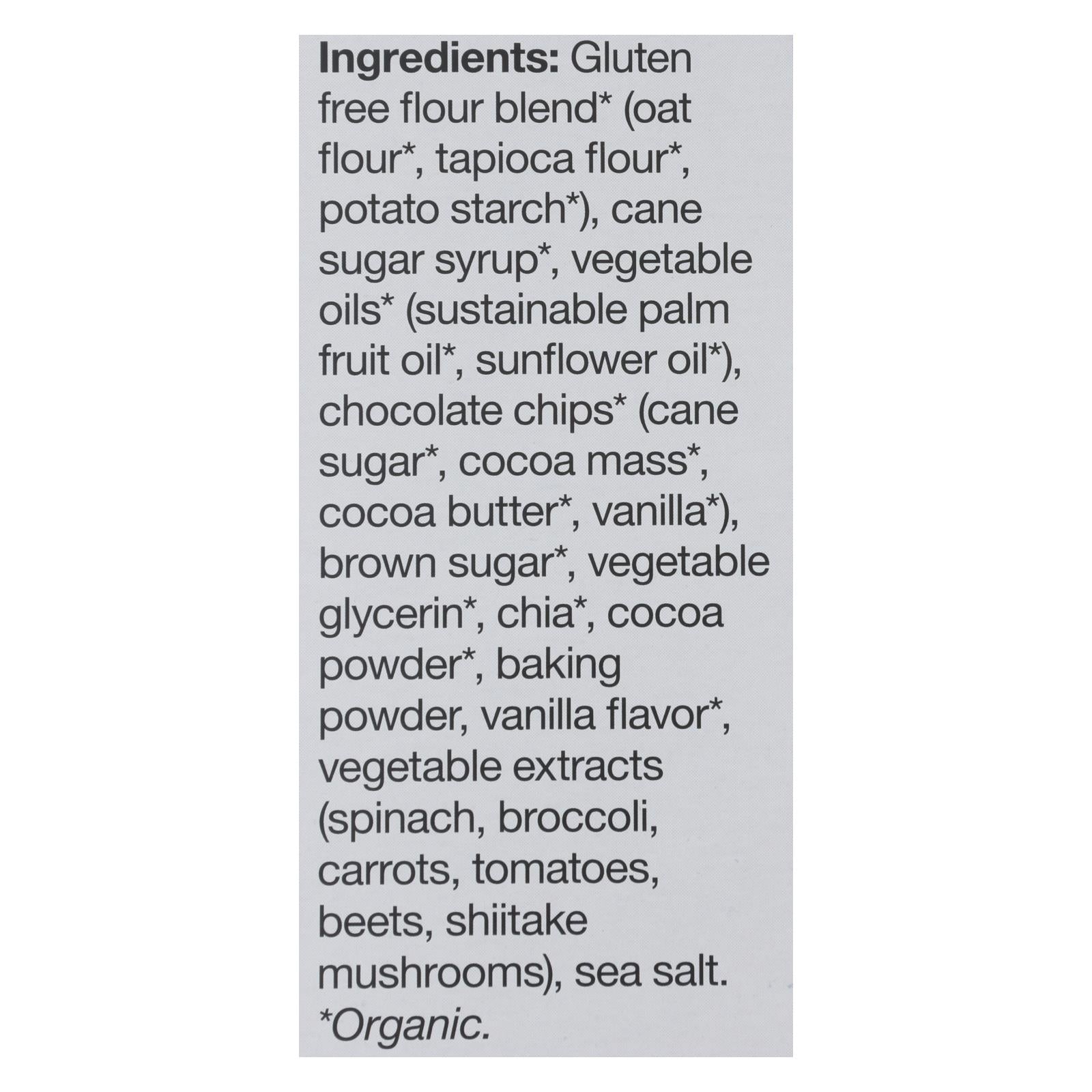 Made Good Soft Baked Mini Cookies - Double Chocolate - Case of 6 - 4.25 oz.