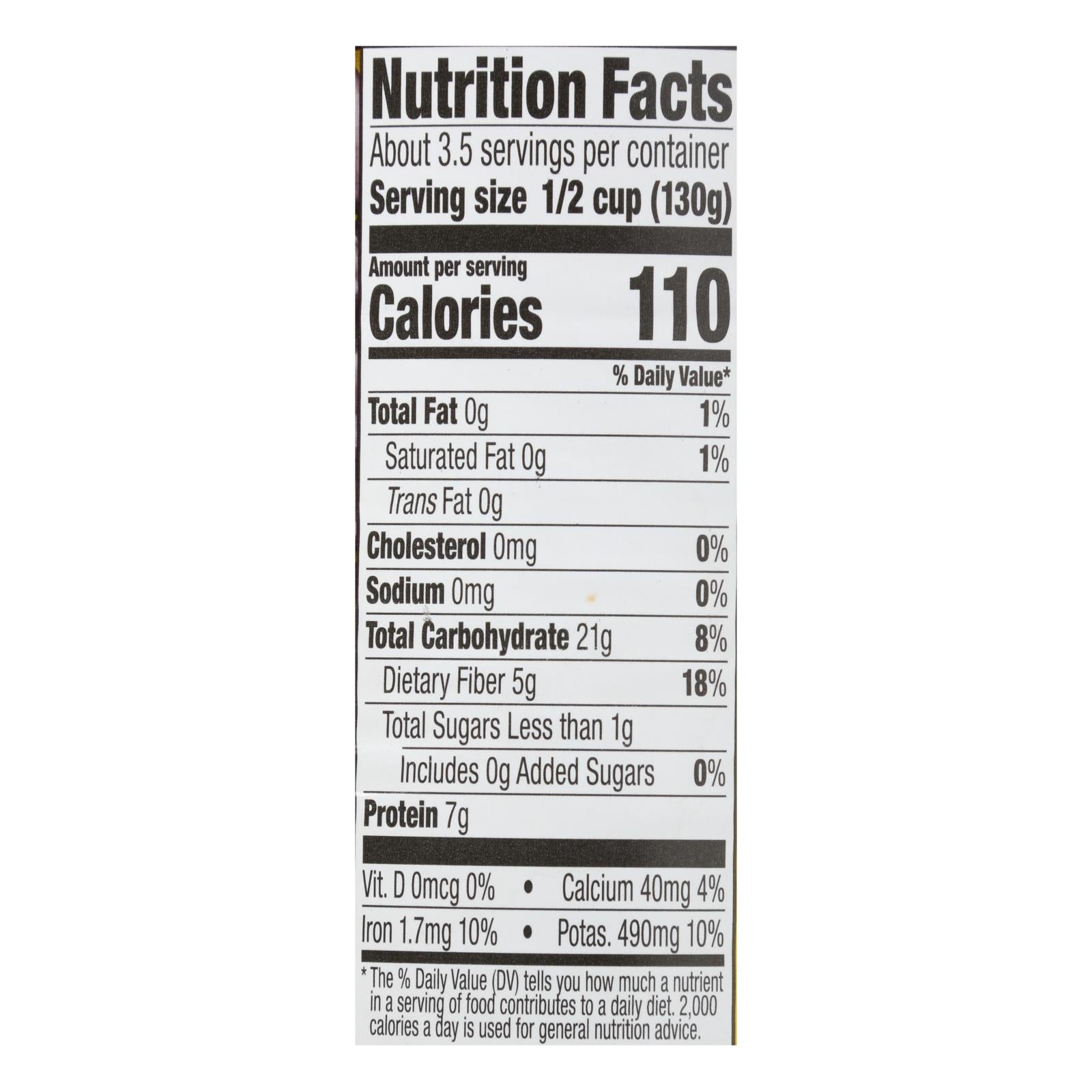 Westbrae Foods Organic Black Beans - Case of 12 - 15 oz.