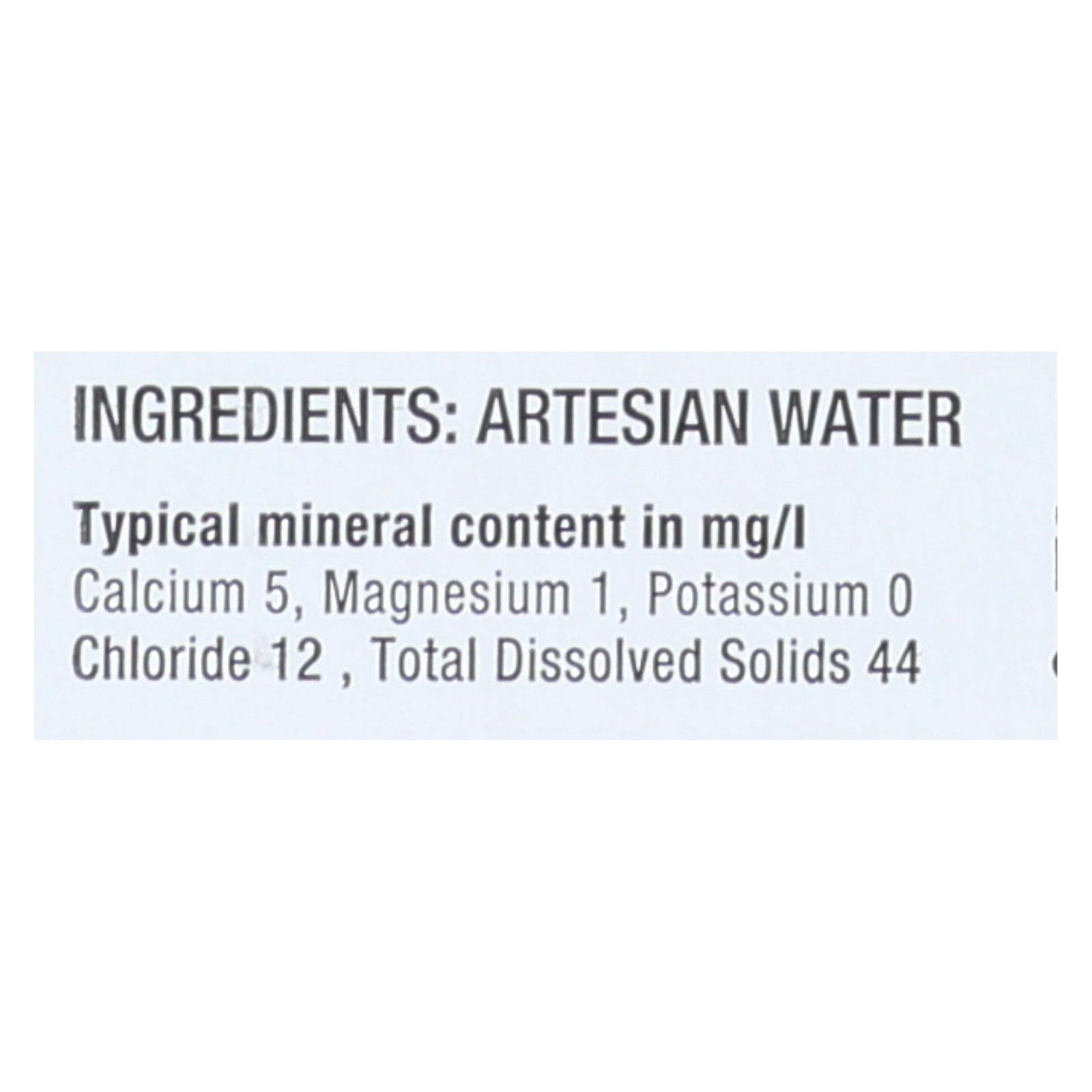 Voss Still Water - Case of 24 - 375 ml