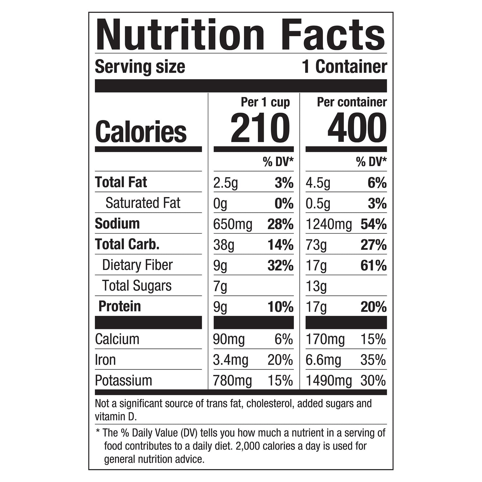 Pacific Foods - Chili Hrvst Black Bean - Case of 12-16.5 OZ