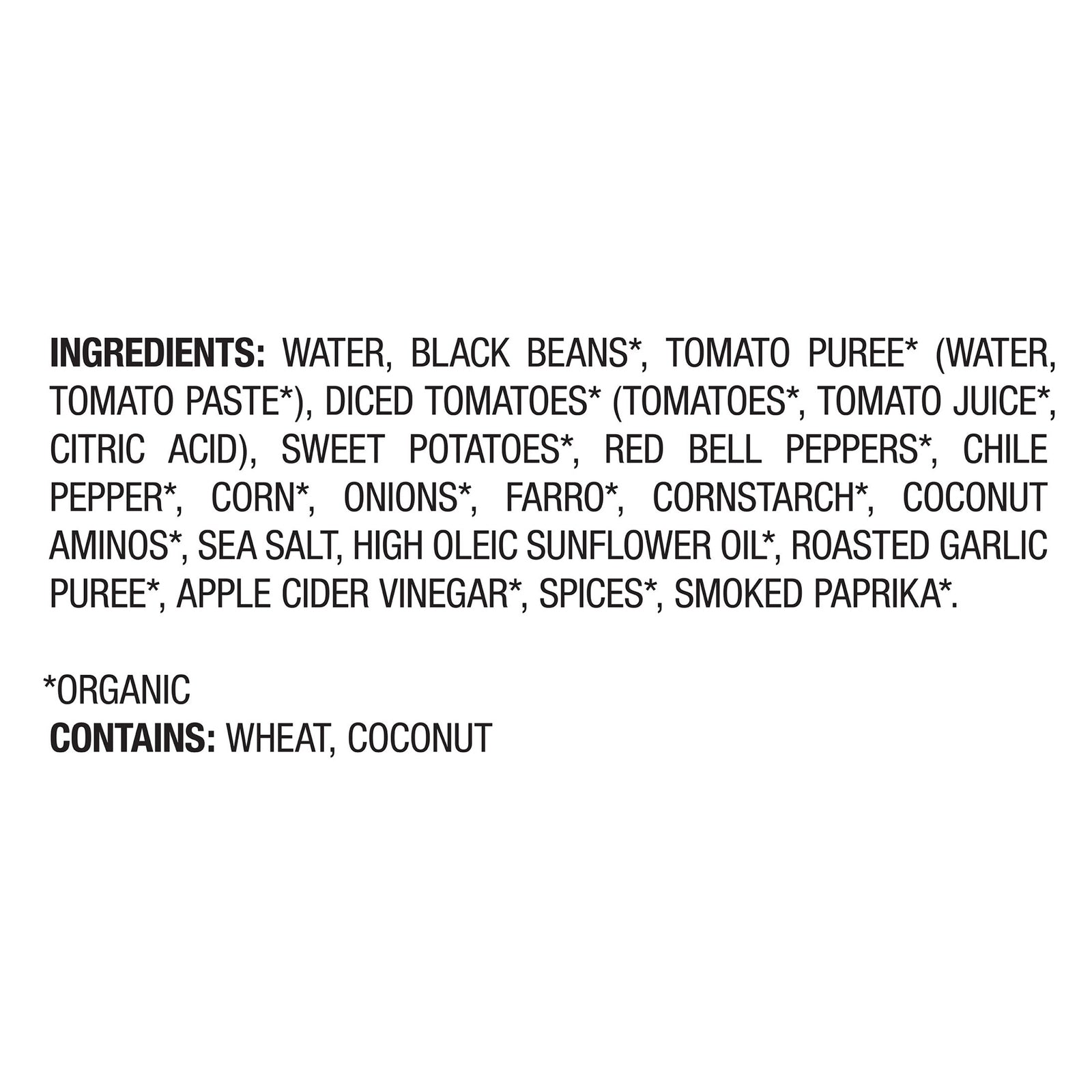 Pacific Foods - Chili Hrvst Black Bean - Case of 12-16.5 OZ