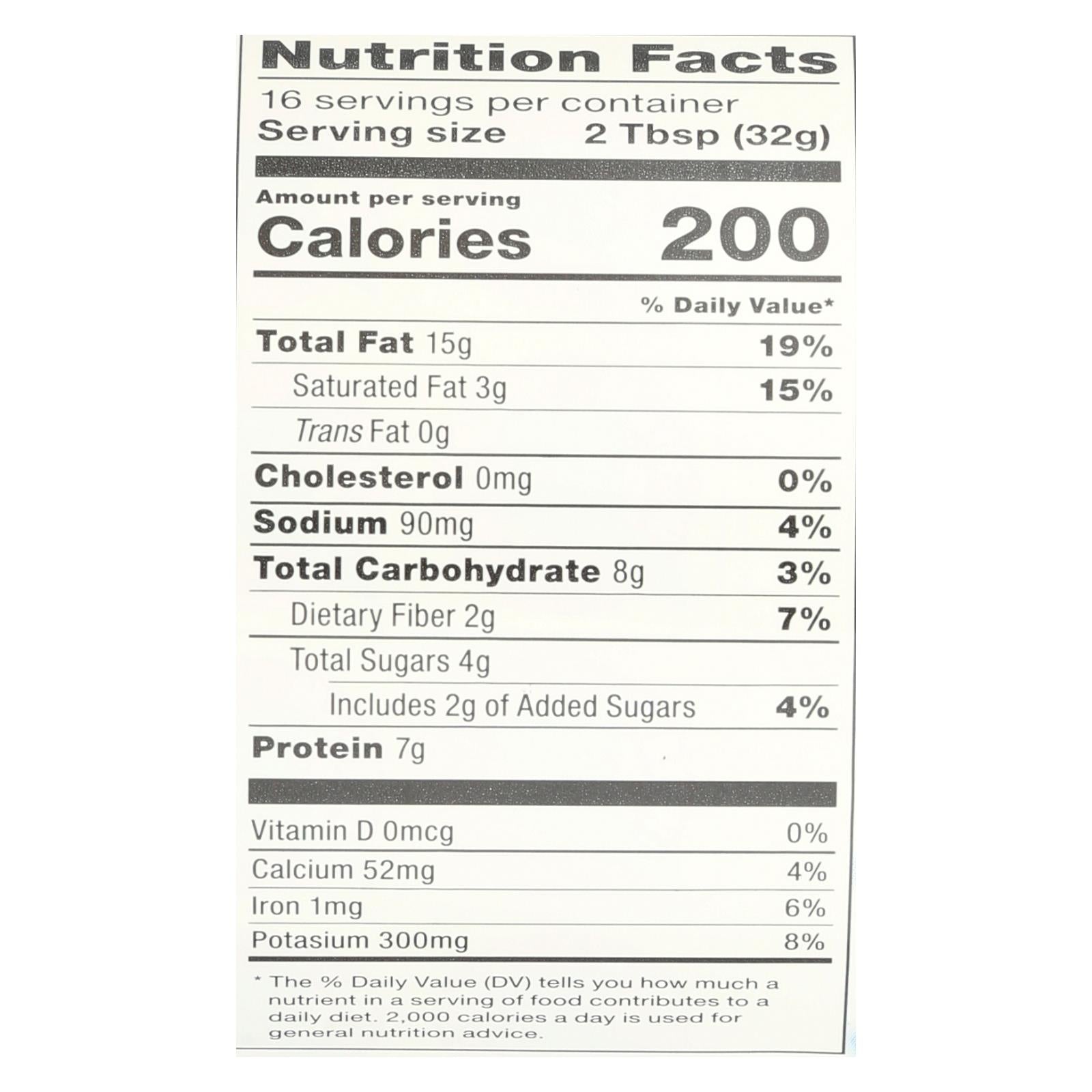WOWBUTTER Crunchy Peanut Free Spread - Case of 6 - 17.6 oz.