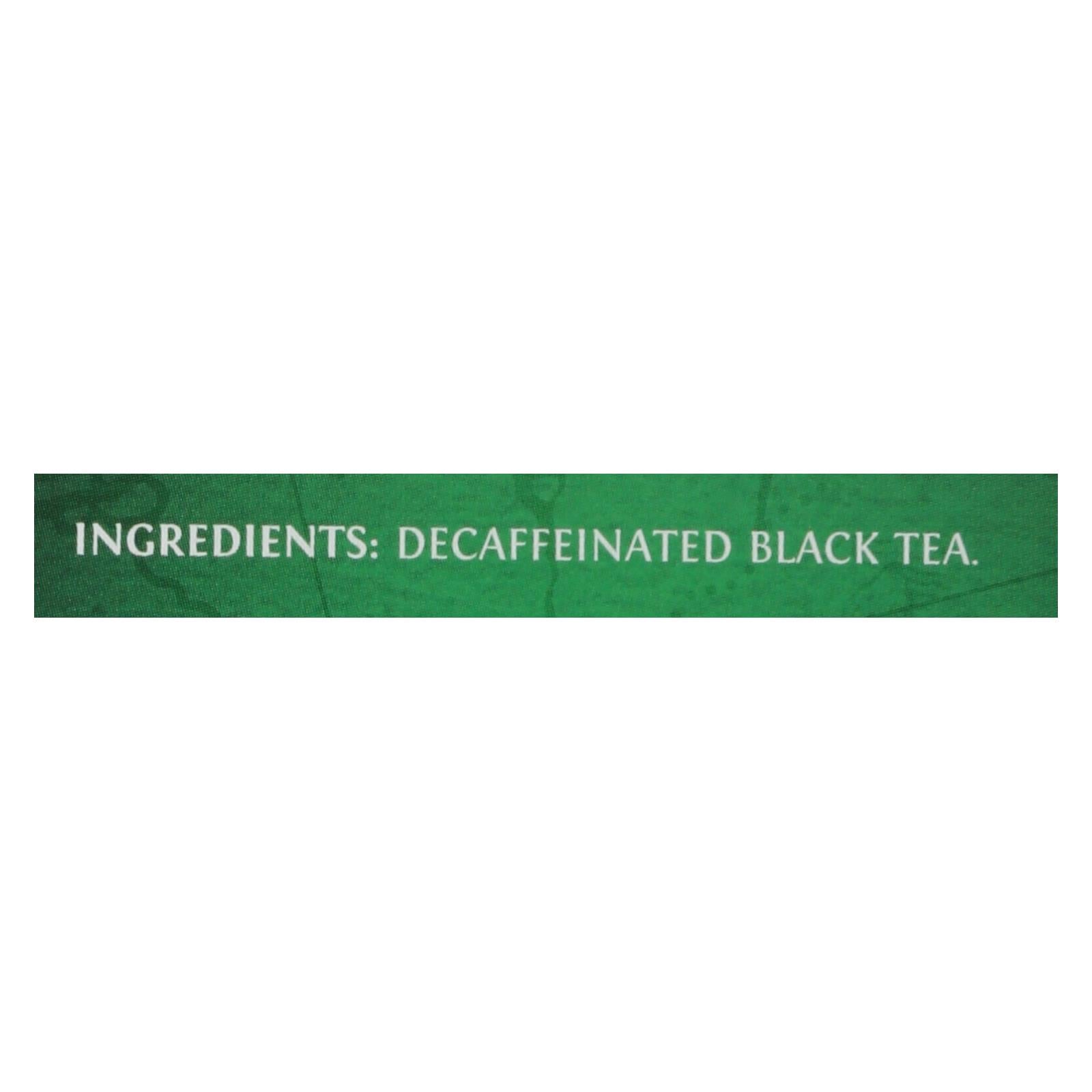 Twinings Tea Breakfast Tea - Irish Decaf - Case of 6 - 20 Bags