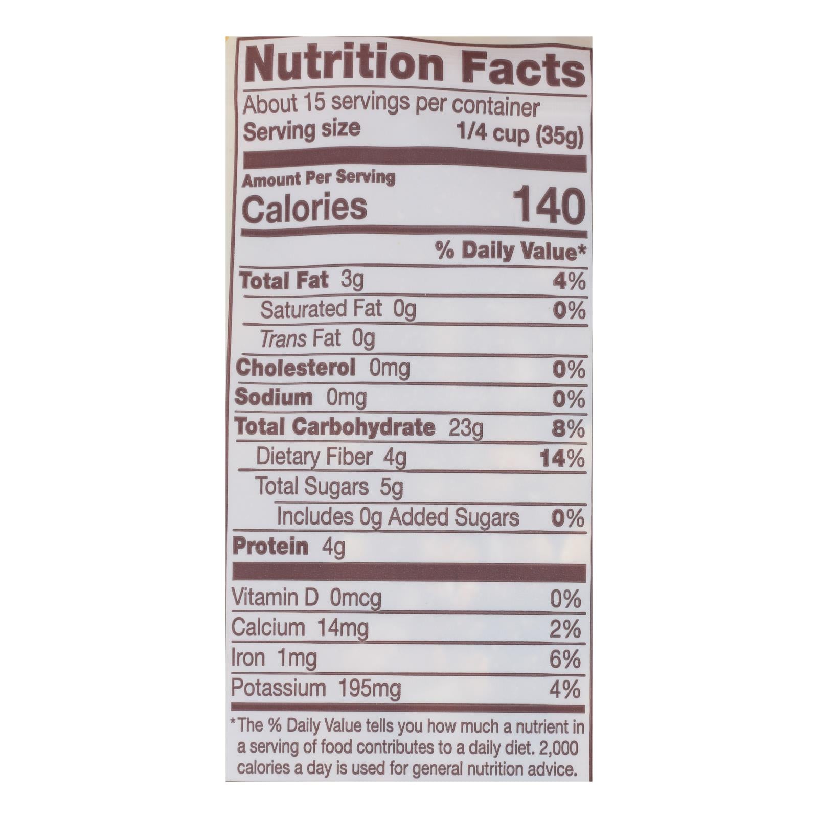 Bob's Red Mill - Old Country Style Muesli Cereal - 18 oz - Case of 4