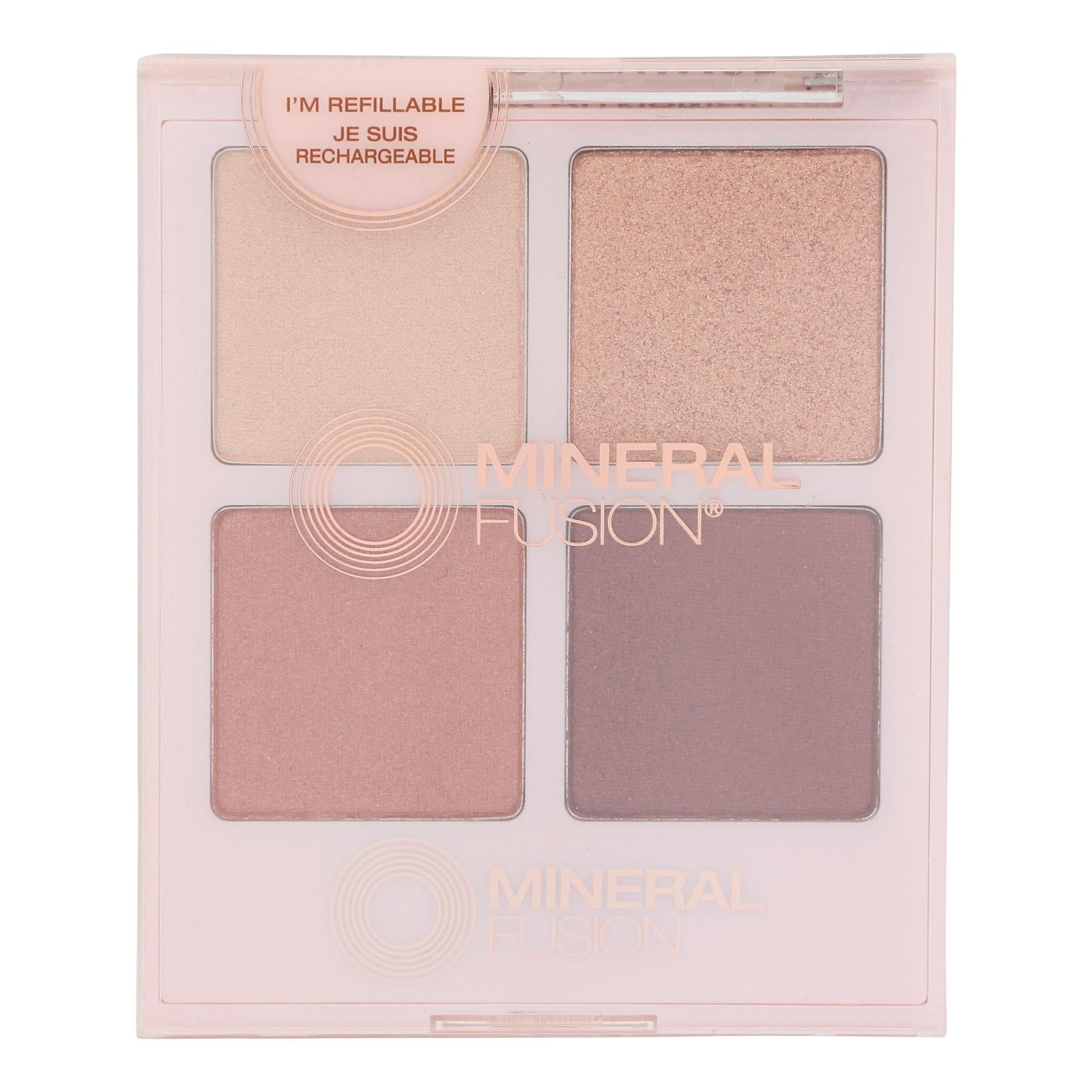 Mineral Fusion - Mkup Rfl Eyeshdw Romantic - 1 Each-.25 OZ