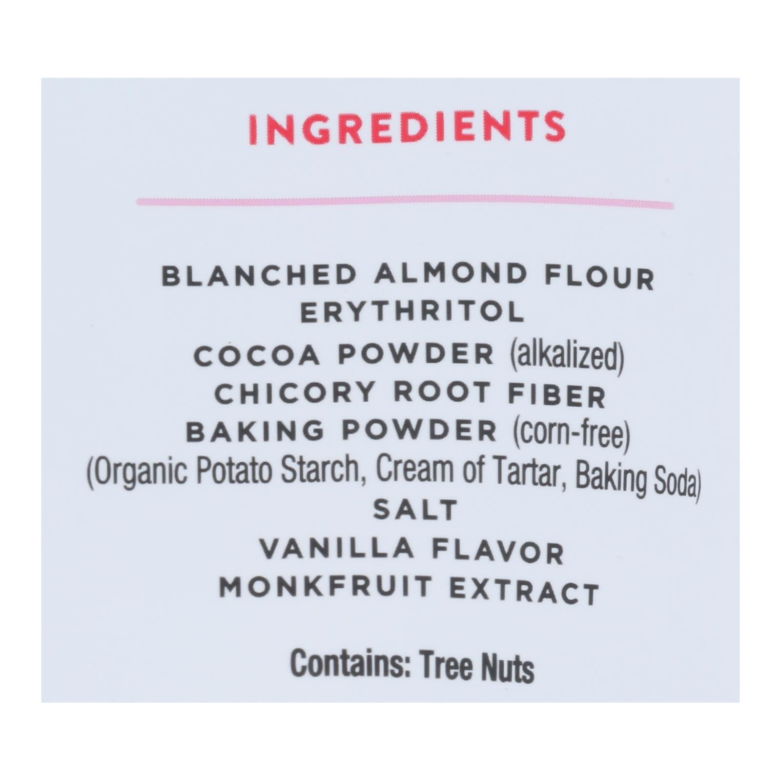 Miss Jones Baking Co - Brownie Mix Keto - Case of 6-10.57 OZ