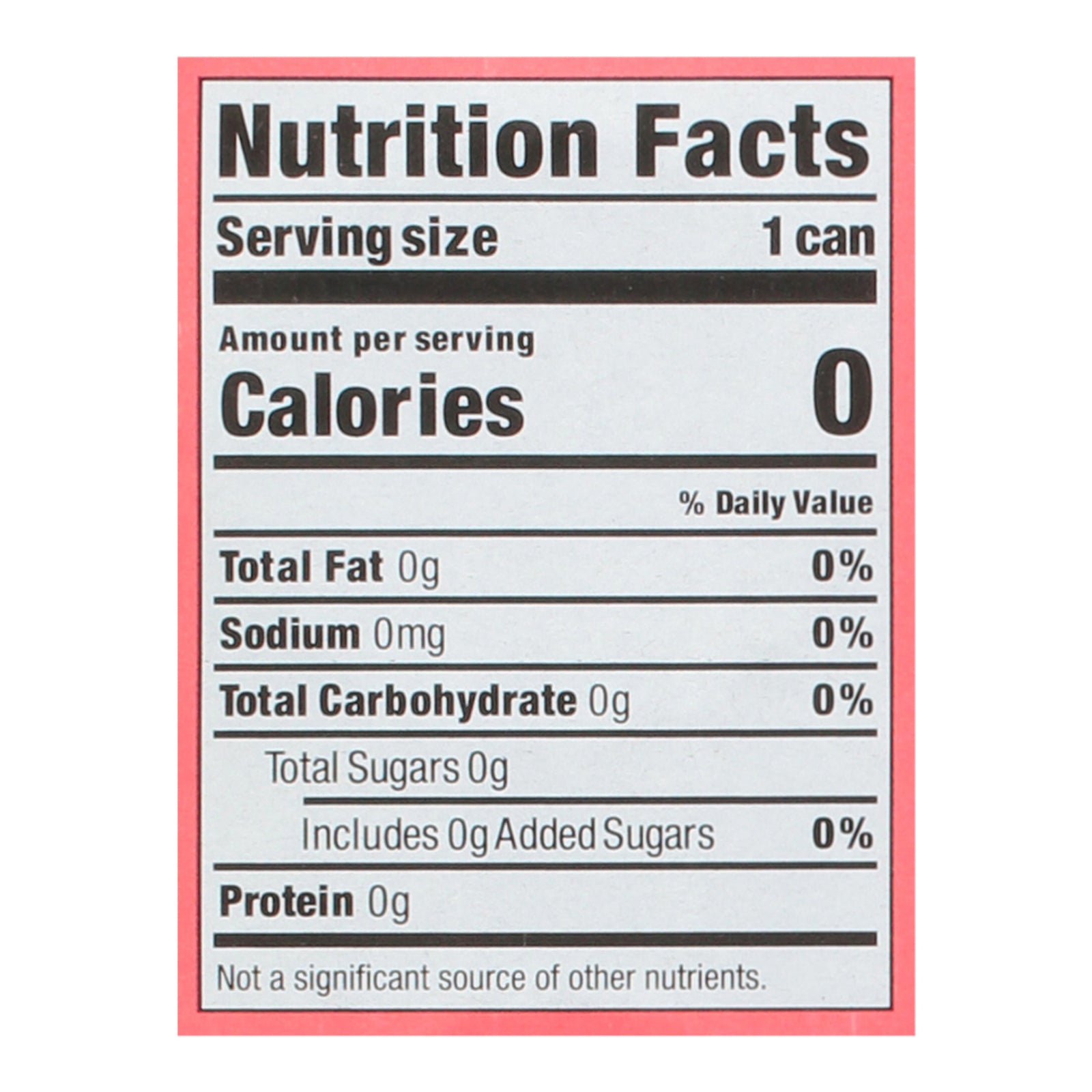 Nixie Sparkling Water - Sparkling Water Straw Hibis - Case of 3-8/12 FZ