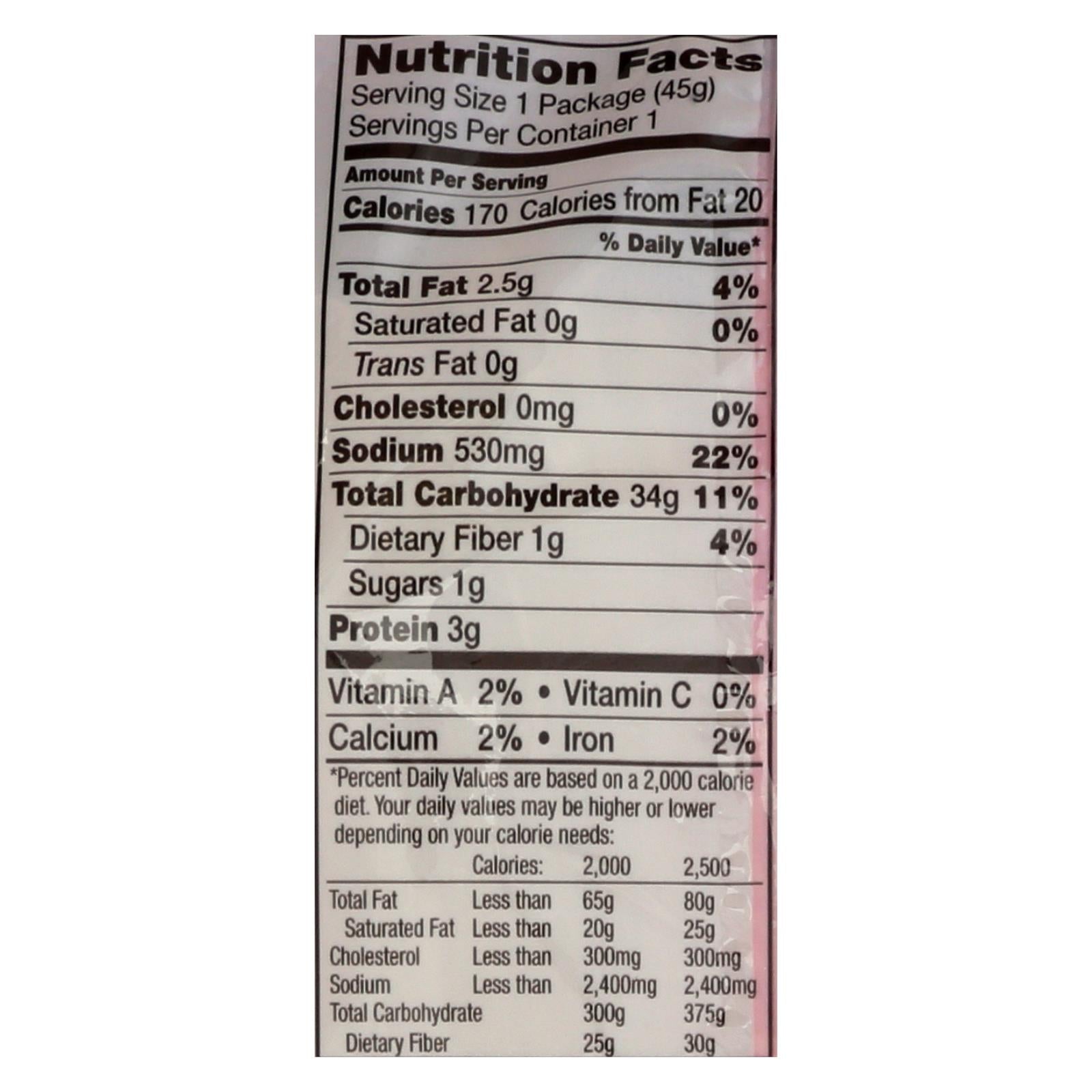 Thai Kitchen Instant Rice Noodle Soup - Lemongrass and Chili - Medium - 1.6 oz - Case of 6