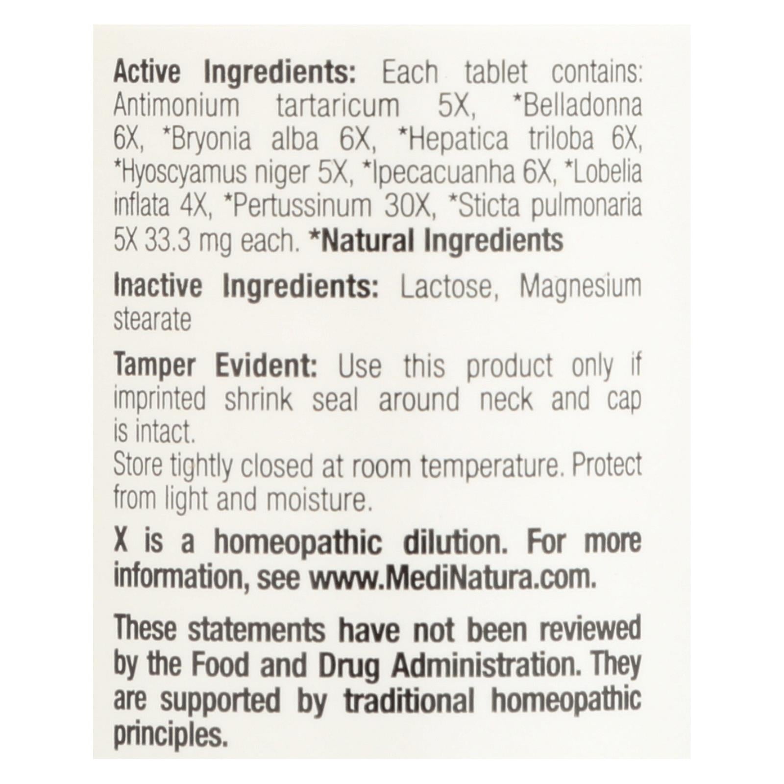 BHI Mucus Relief Tablets - 100 Dissolvable Tablets for Cough & Chest Congestion Relief