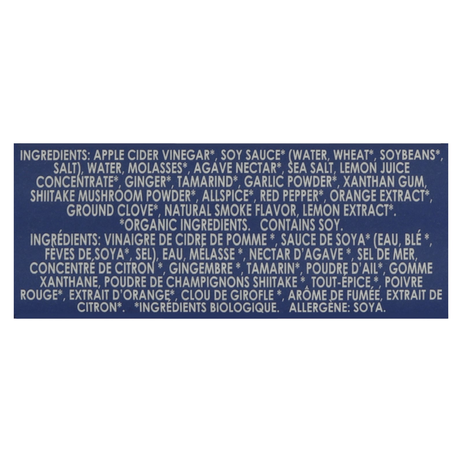 Wizard - Sauce Organic Worcestershire Vegan - Case of 12-8 Fluid Ounces