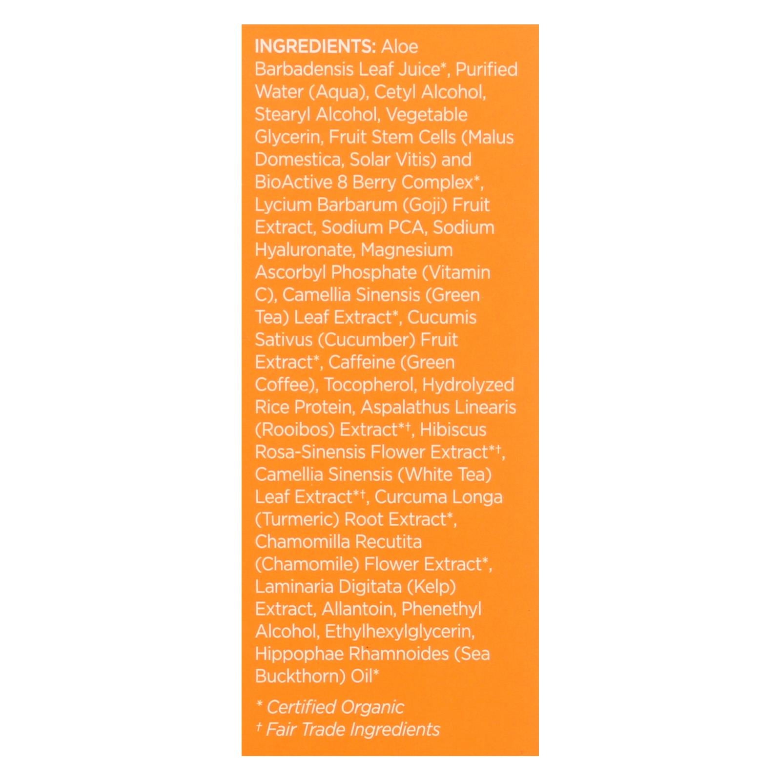 Andalou Naturals Luminous Eye Serum Brightening - 0.6 fl oz