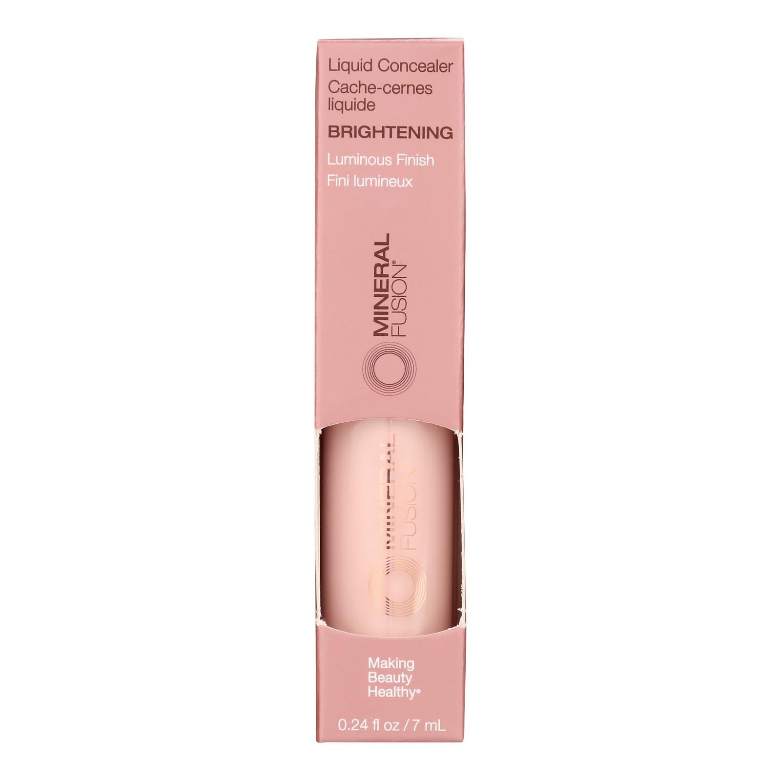 Mineral Fusion - Concealer Lq Brightening - 1 Each-.24 FZ